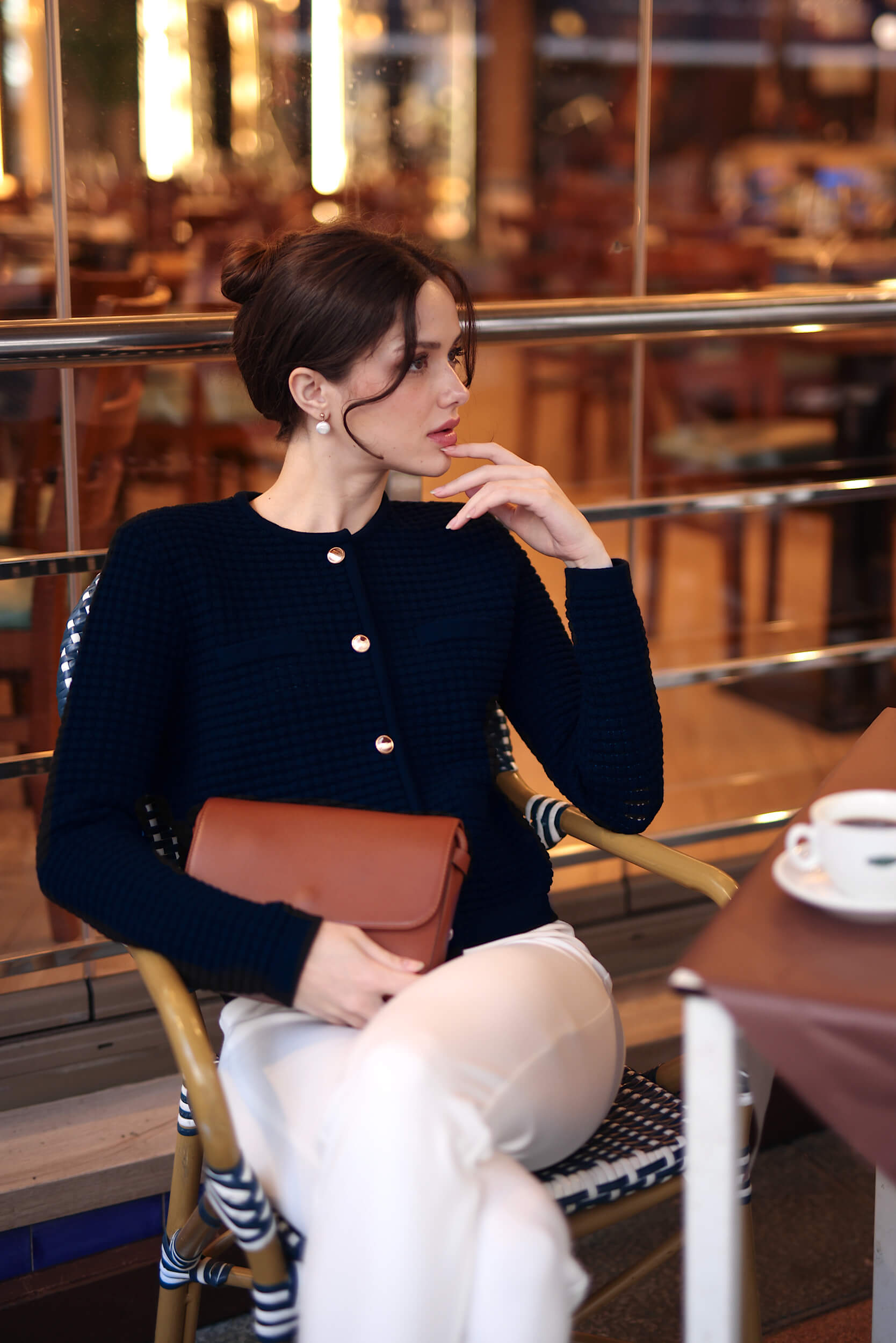 Margery Ecovero Knit Jacket