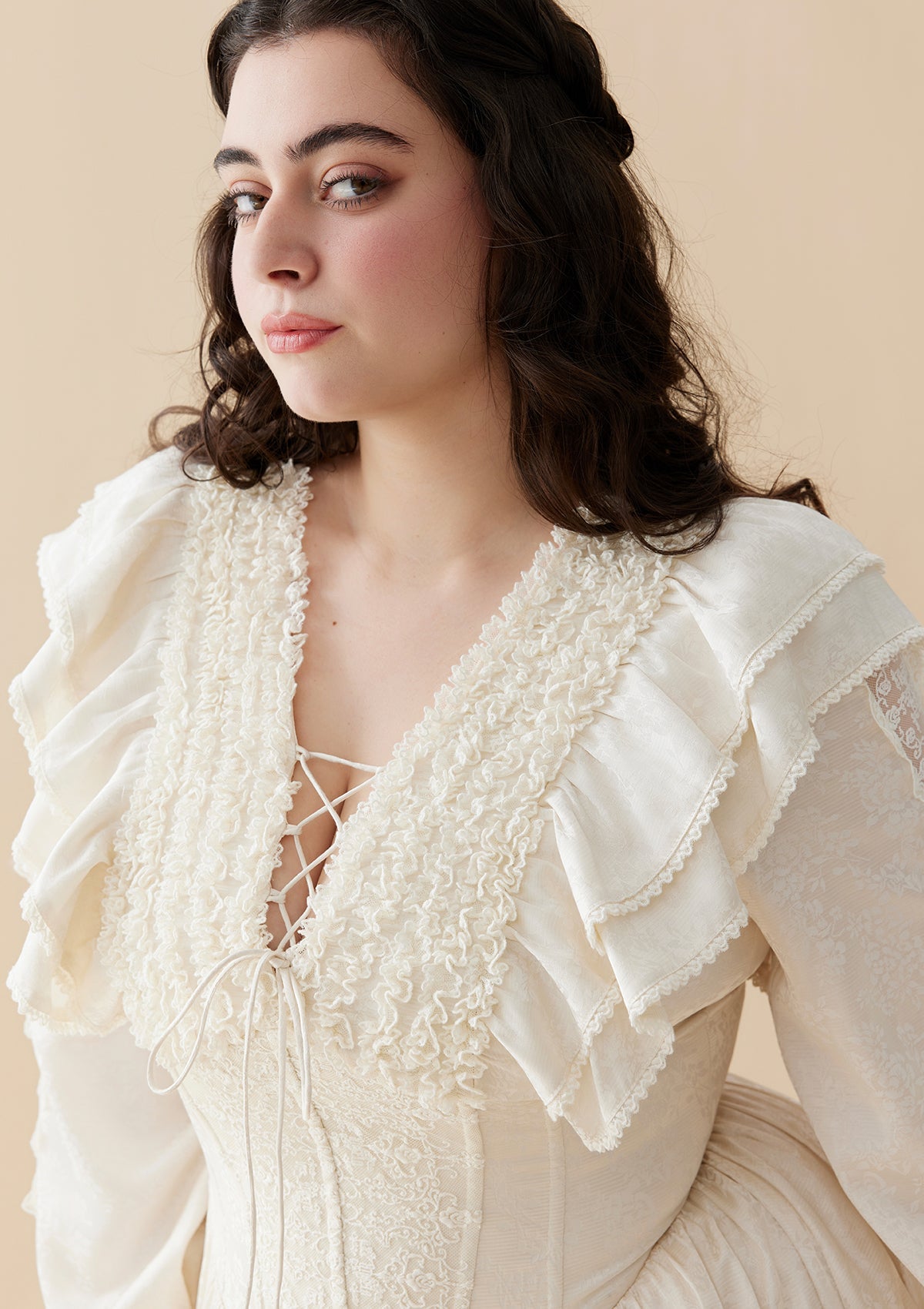 Curve & Plus Glitter Butterfly Dress