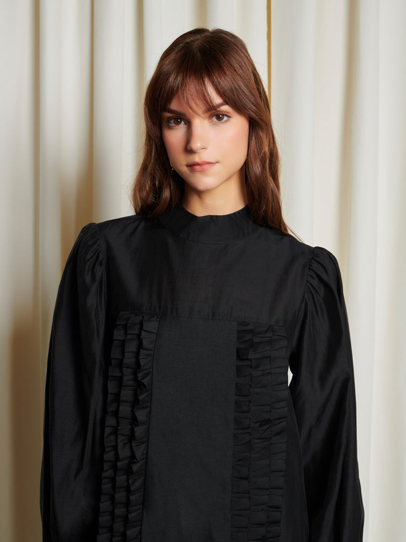 Bria Zebra Midi Dress