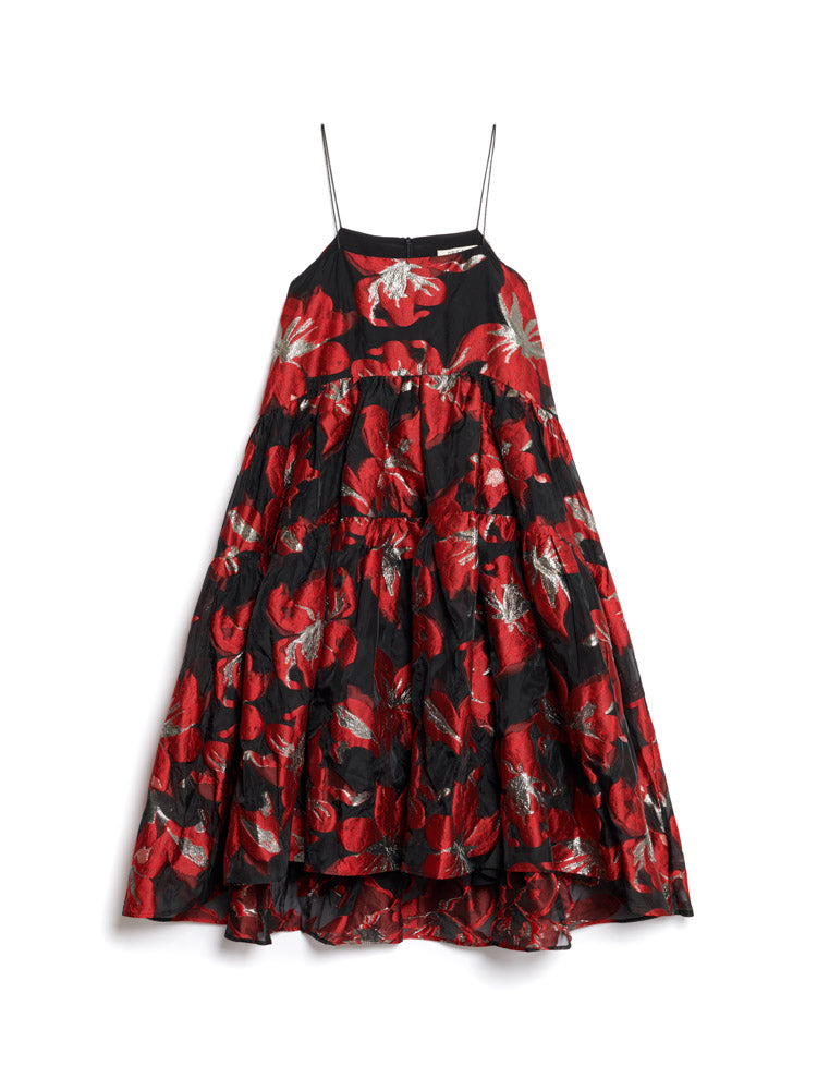 Budapest Jacquard Cami Dress