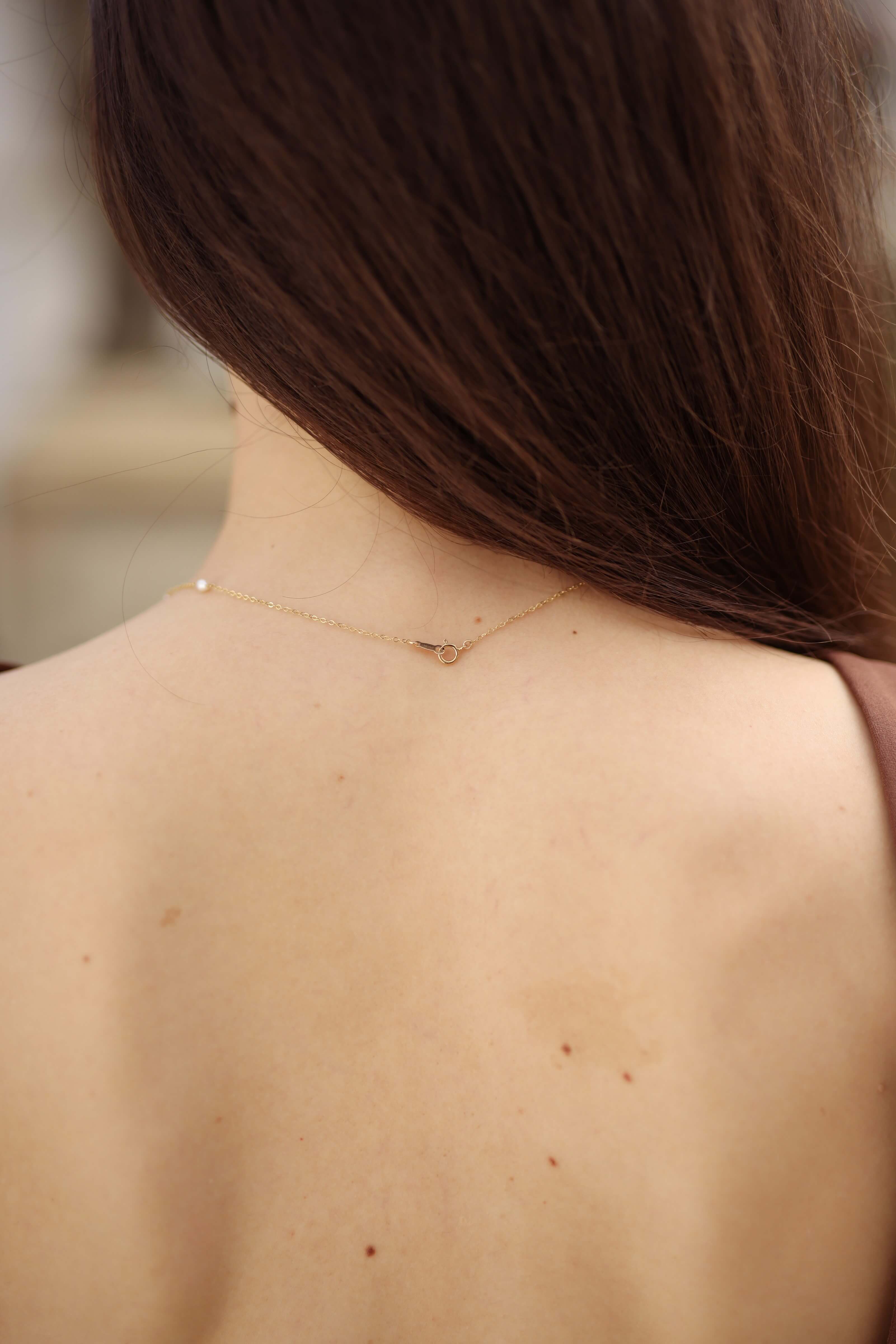 Tess Freshwater Pearl Necklace