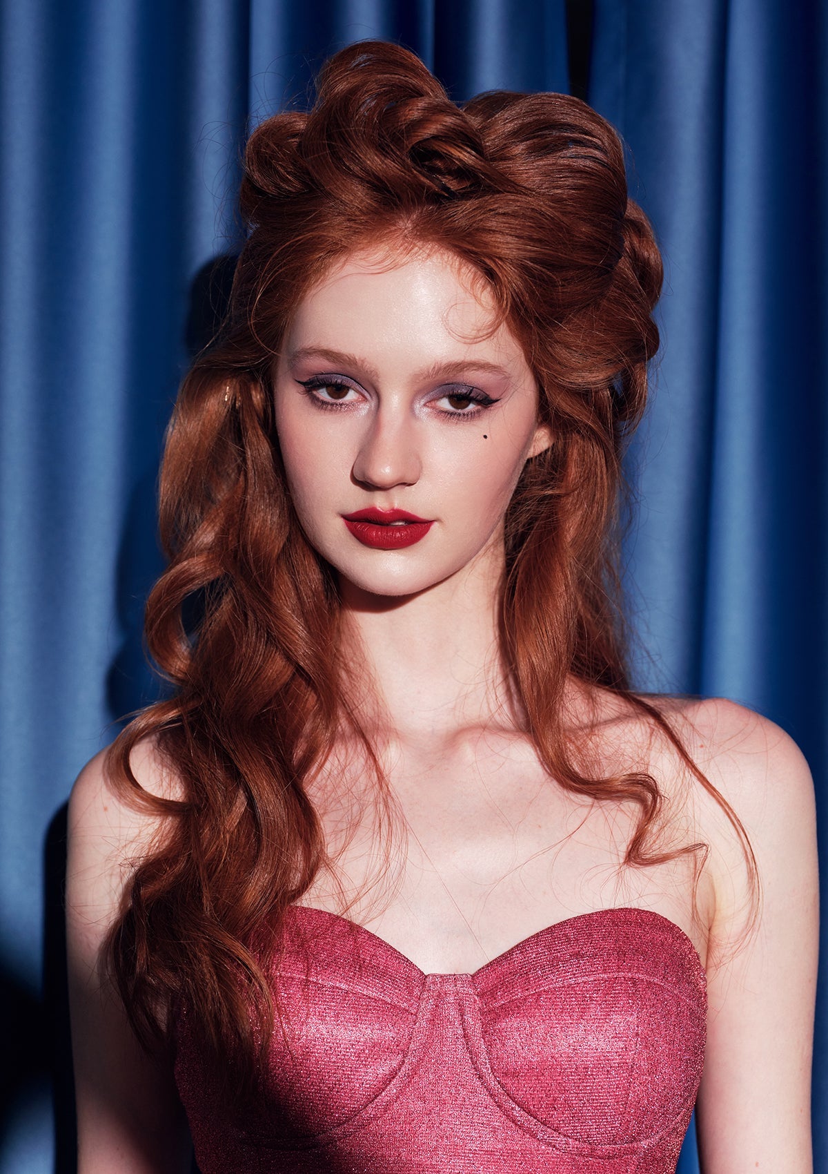 Jessica Rabbit Corset Dress