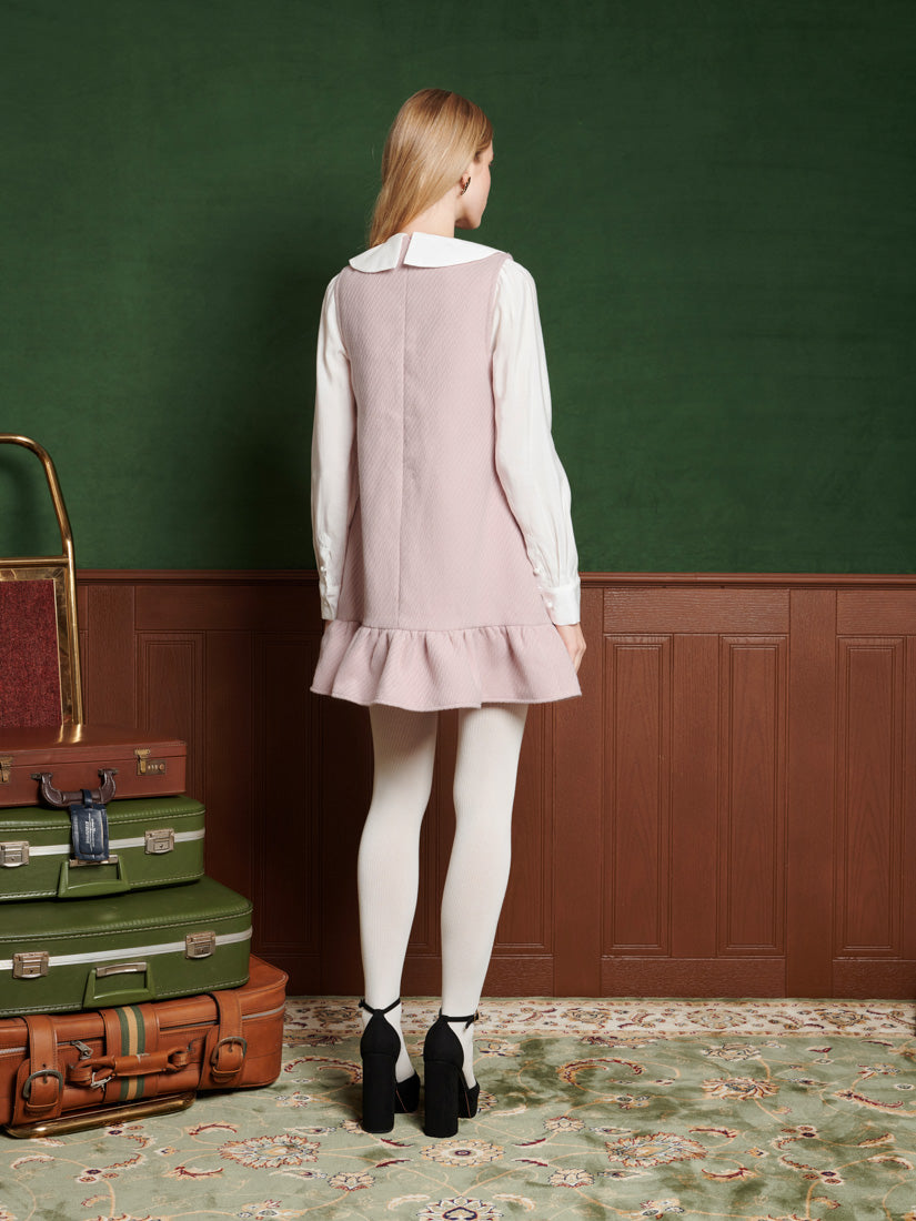 Alpine Bow Mini Dress