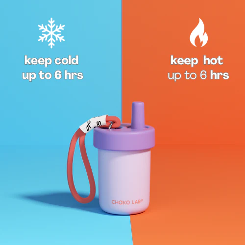 Bo Bo Thermos in Taro