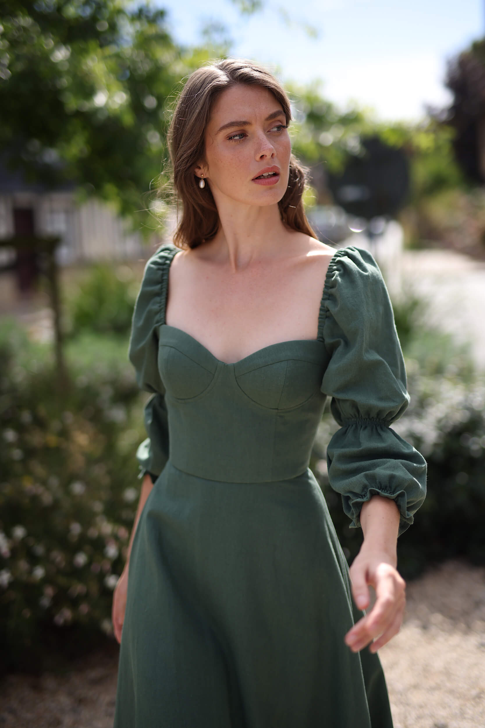 Juliette Linen Dress