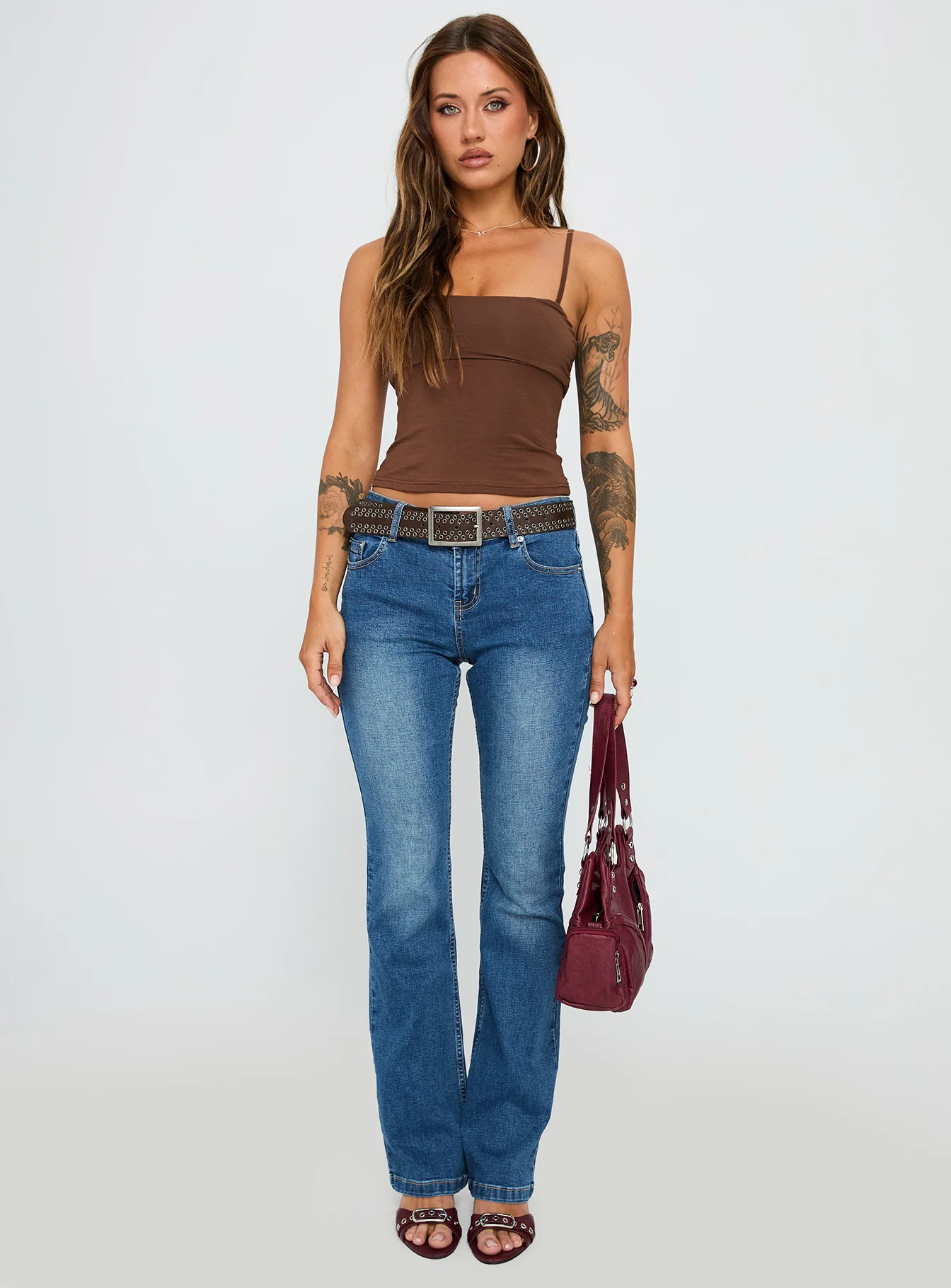 Race My Mind Top Chocolate