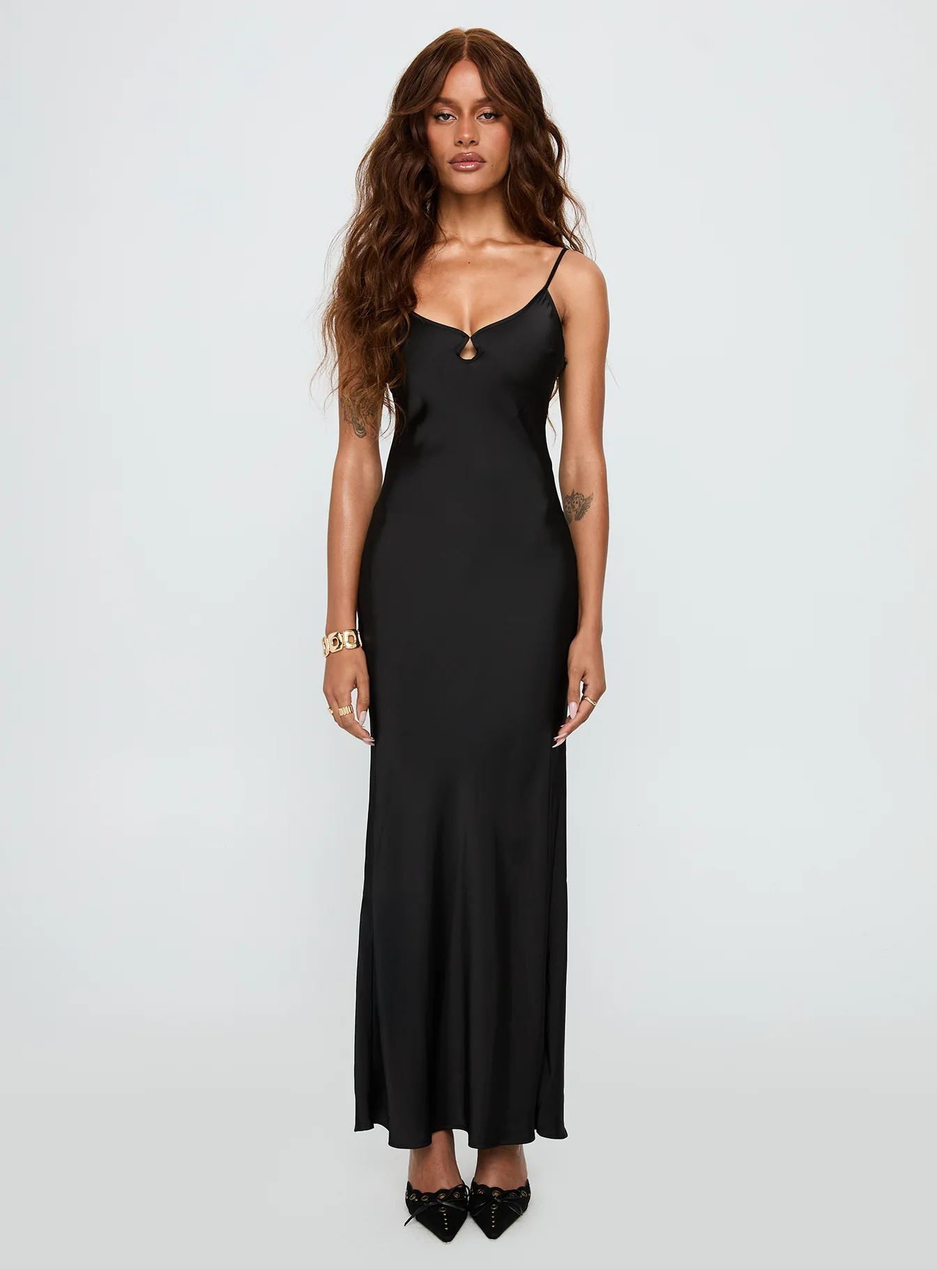 Mind Reader Maxi Dress Black
