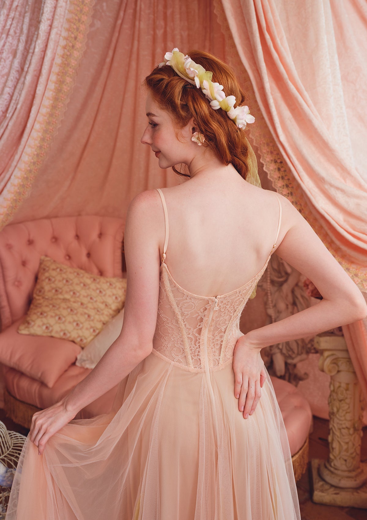 Floral Flowlove Corset Dress