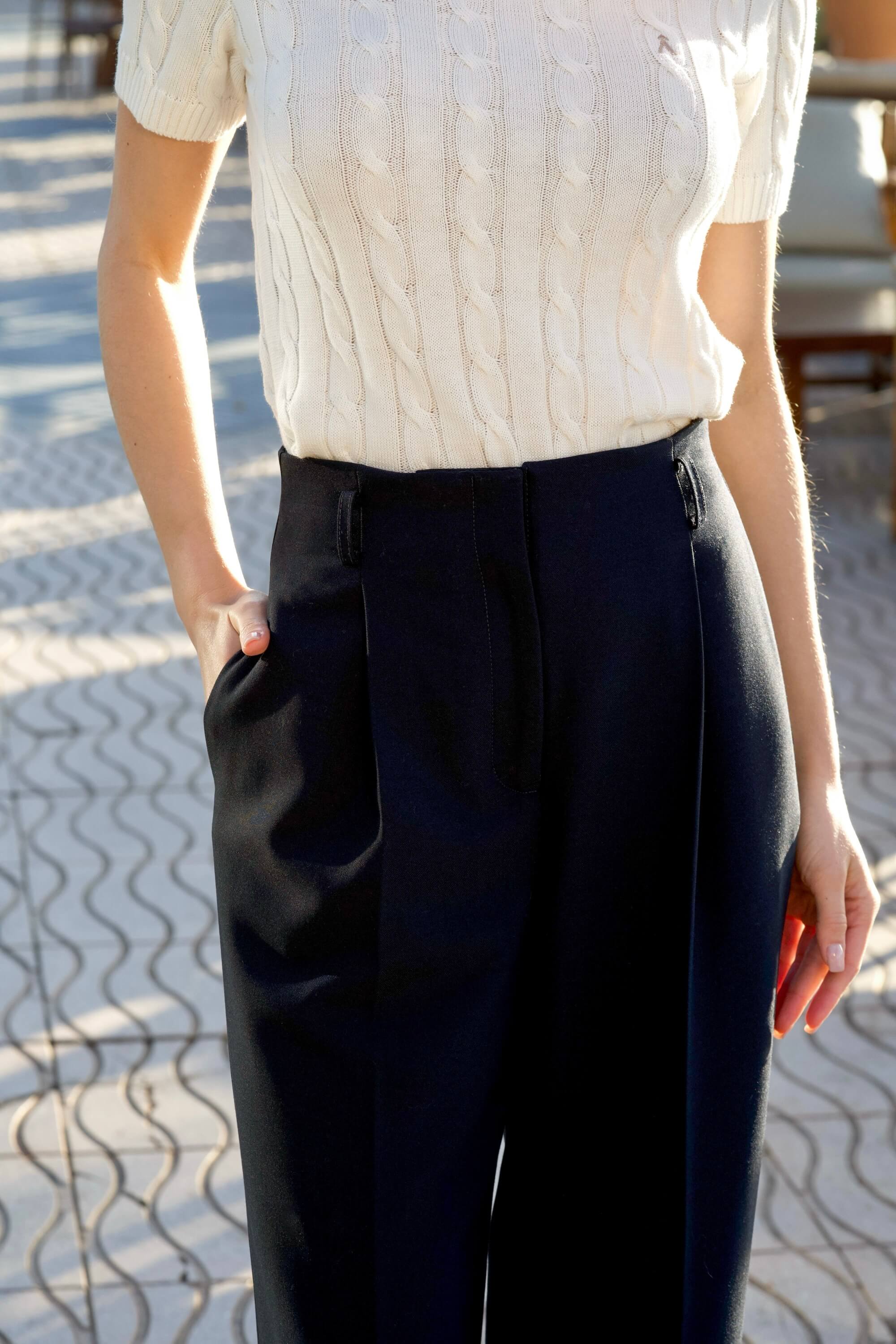 Timothee Straight Leg Pants