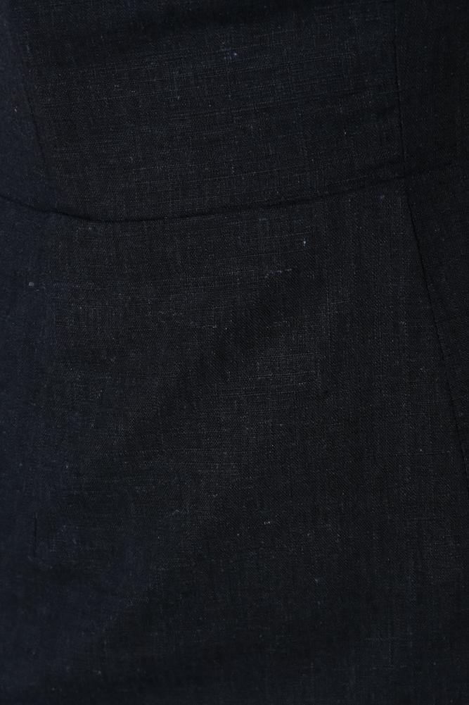 Broken Clocks Dress Navy