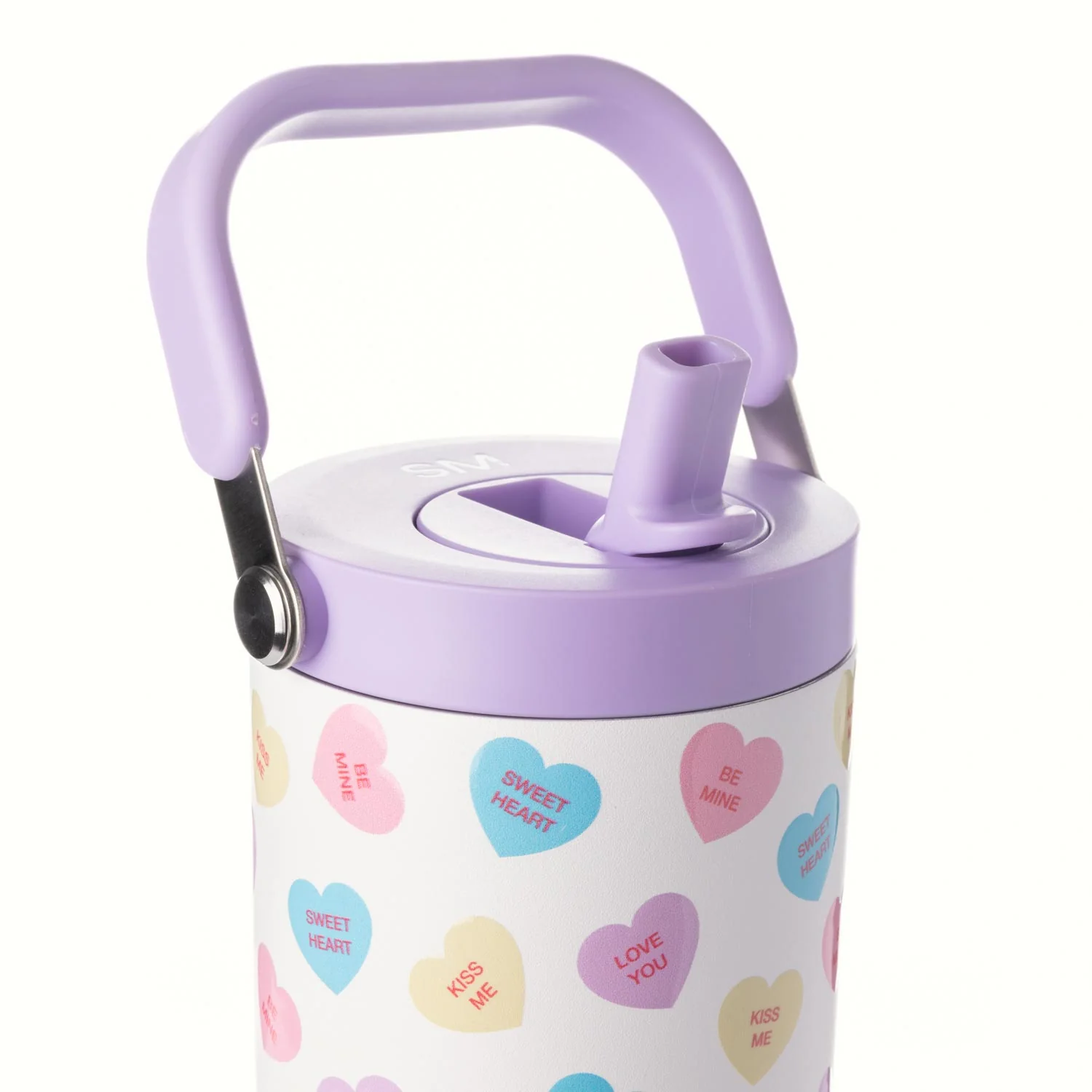 Word Hearts - 30oz Trek  Pivot