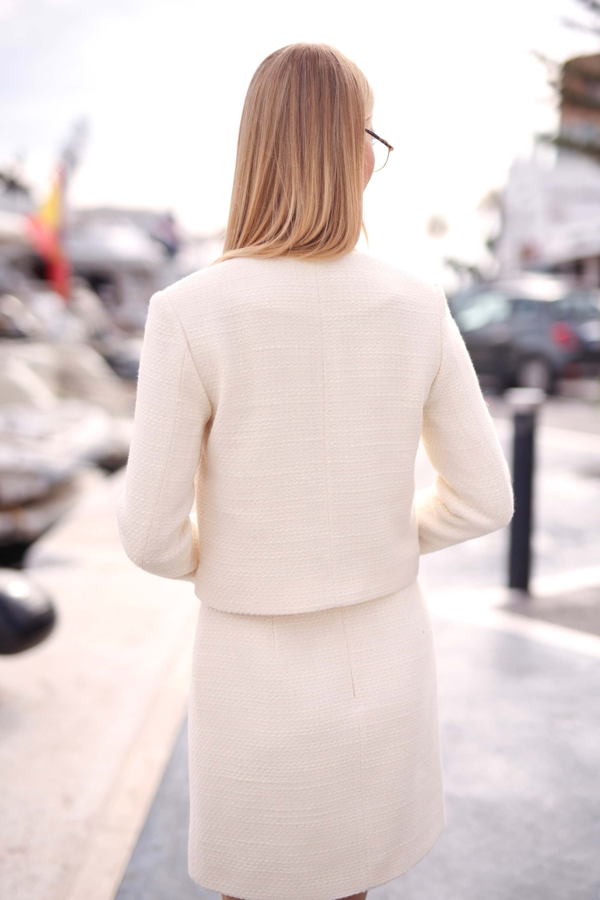 Leontine Tweed Jacket