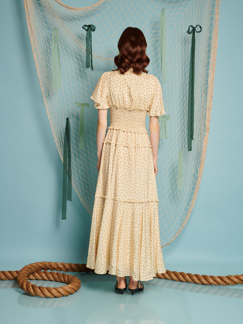 Perch Polka Dot Maxi Dress