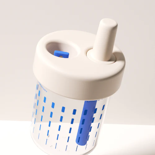 Bo Bo Tritan Plastic in Milk