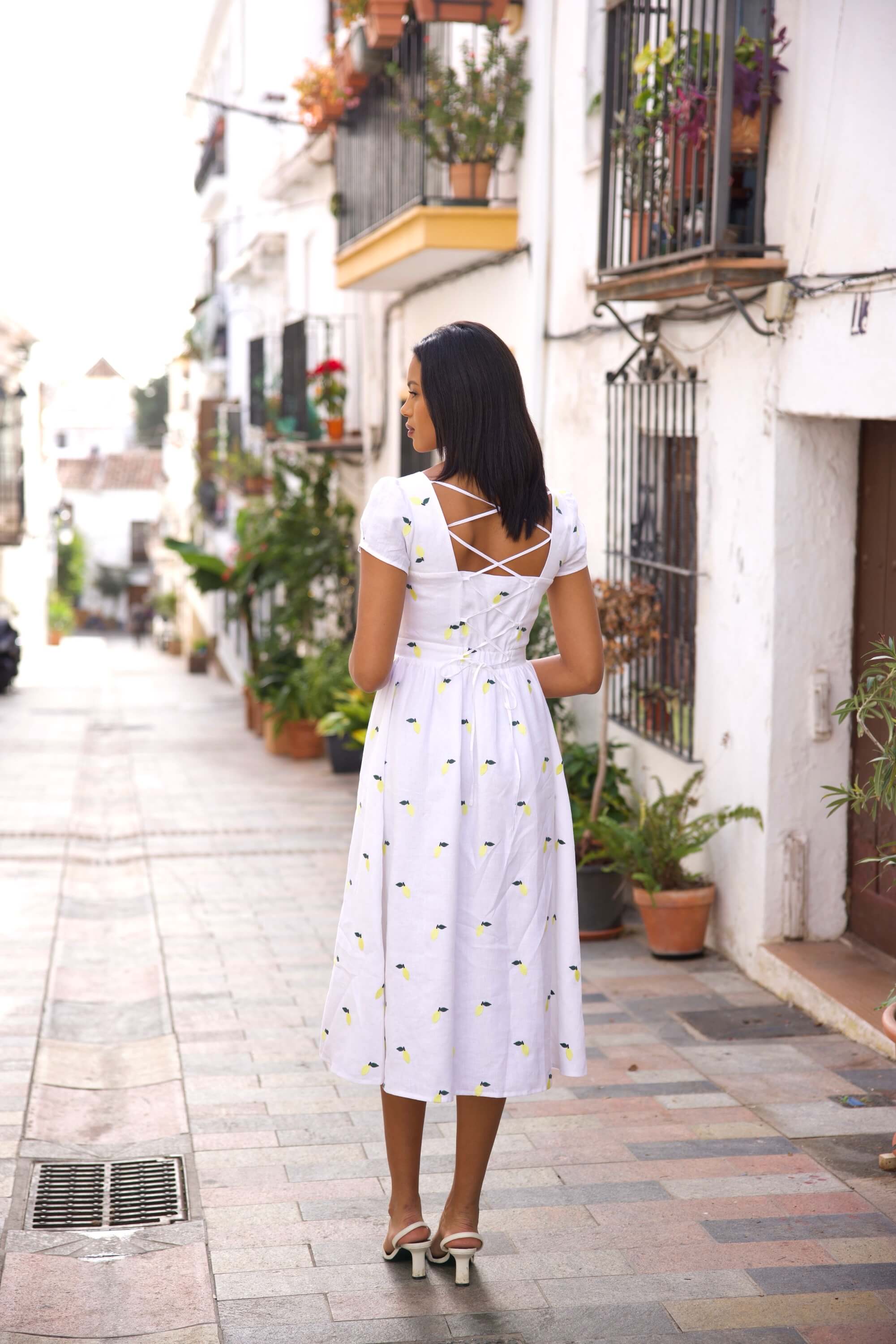 Estelle Button Down Dress
