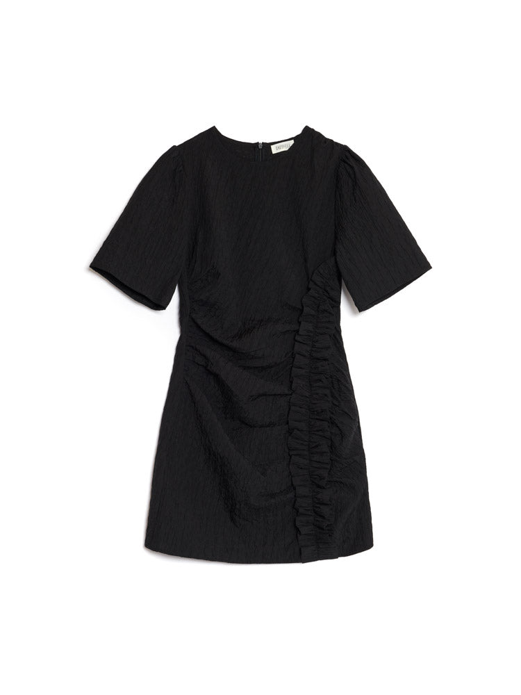 Collie Lace Trim Mini Dress