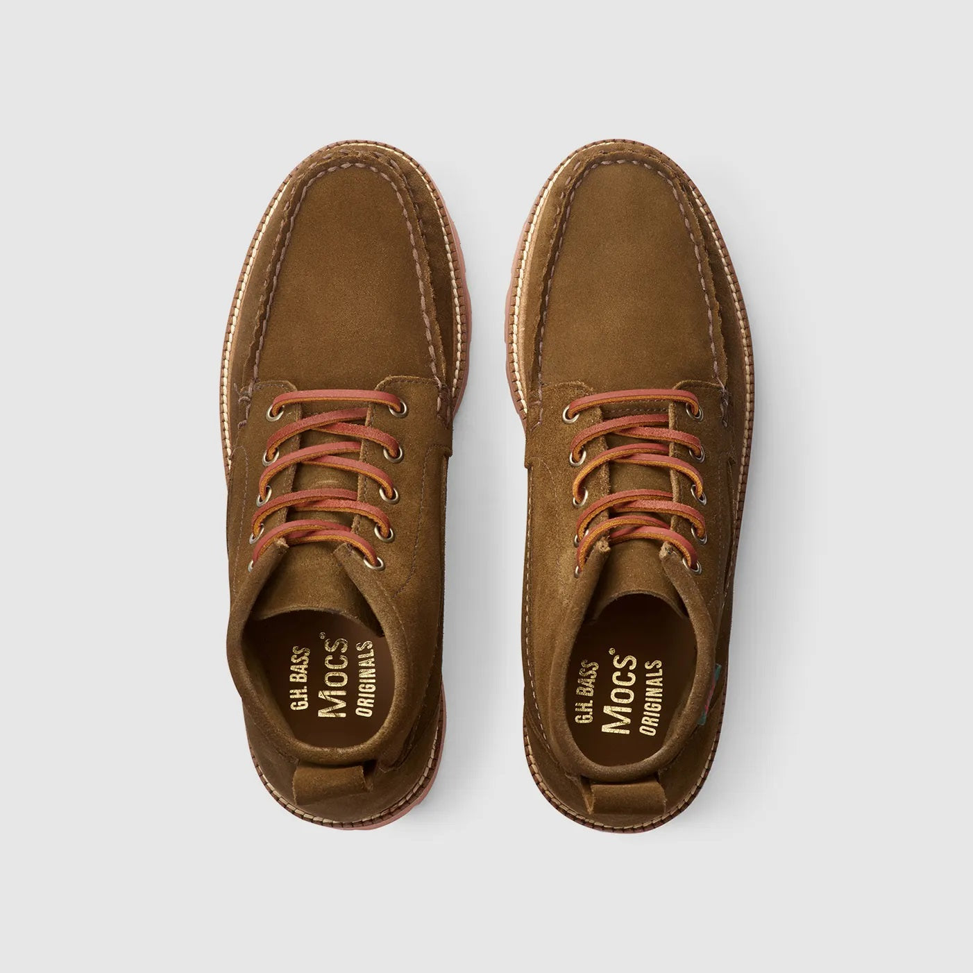 MENS SUEDE RANGER SUPER LUG MOC BOOT