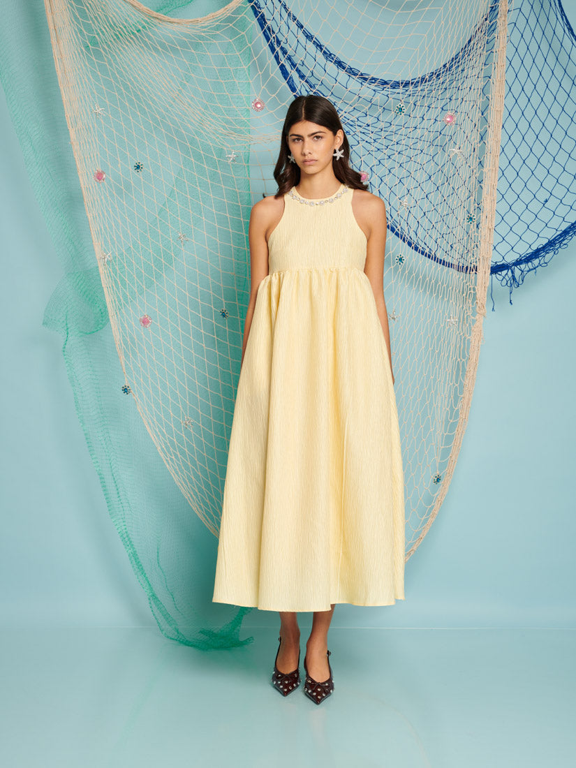 Darya Jewel Midi Dress