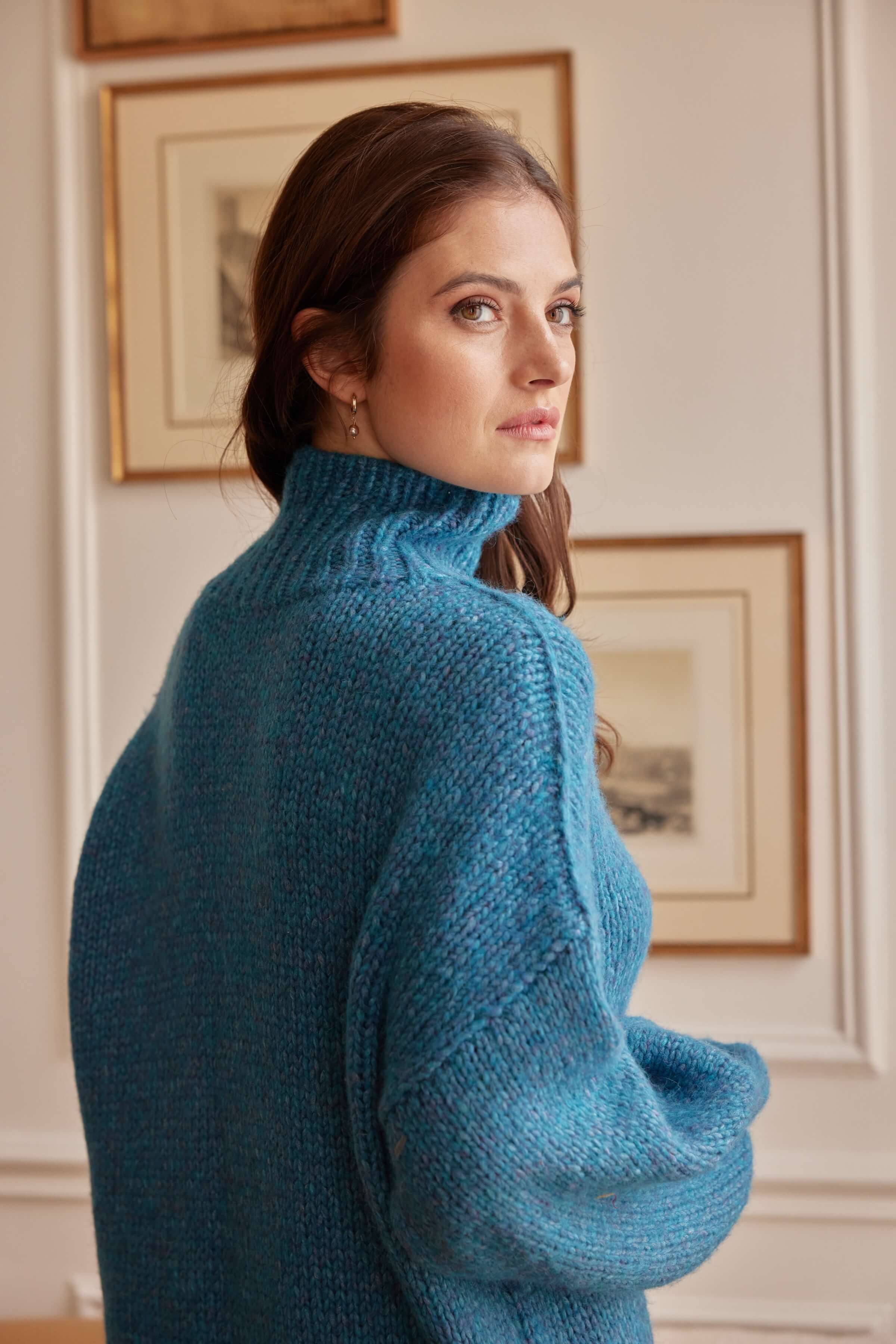 Darya Handknitted Sweater
