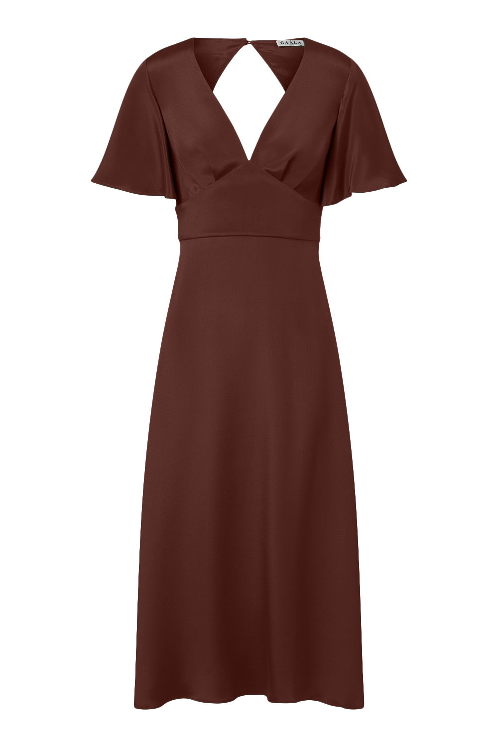 Coralie Silk Dress