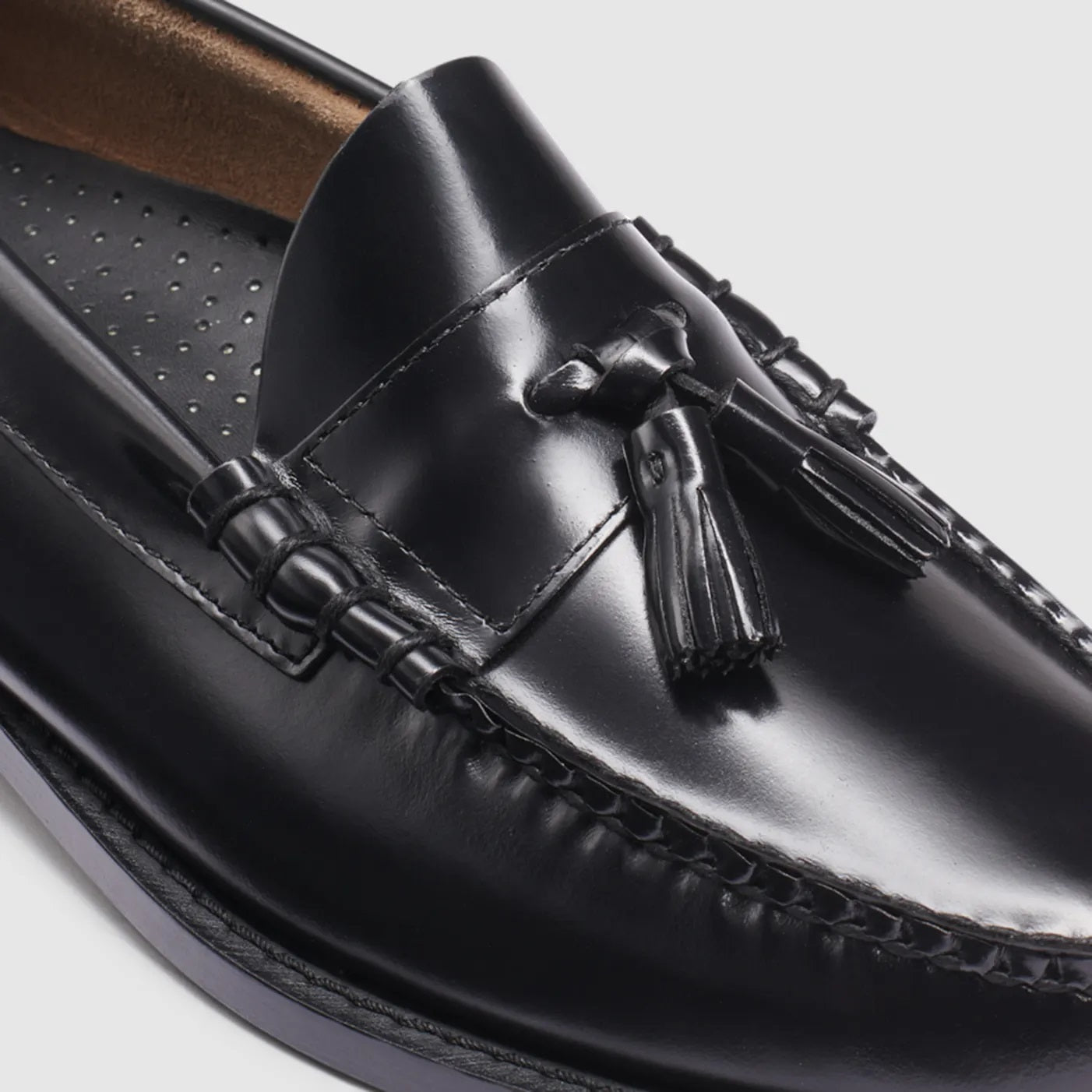 MENS LENNOX LEATHER TASSEL WEEJUNS LOAFER