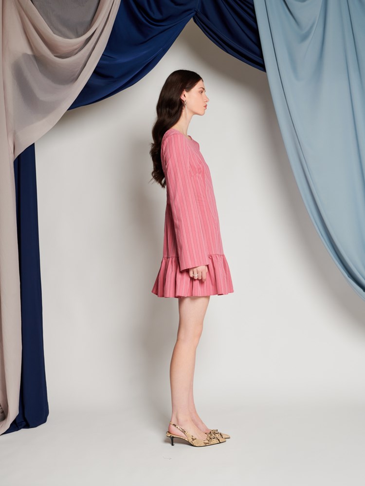 Ailsa Stripe Mini Dress