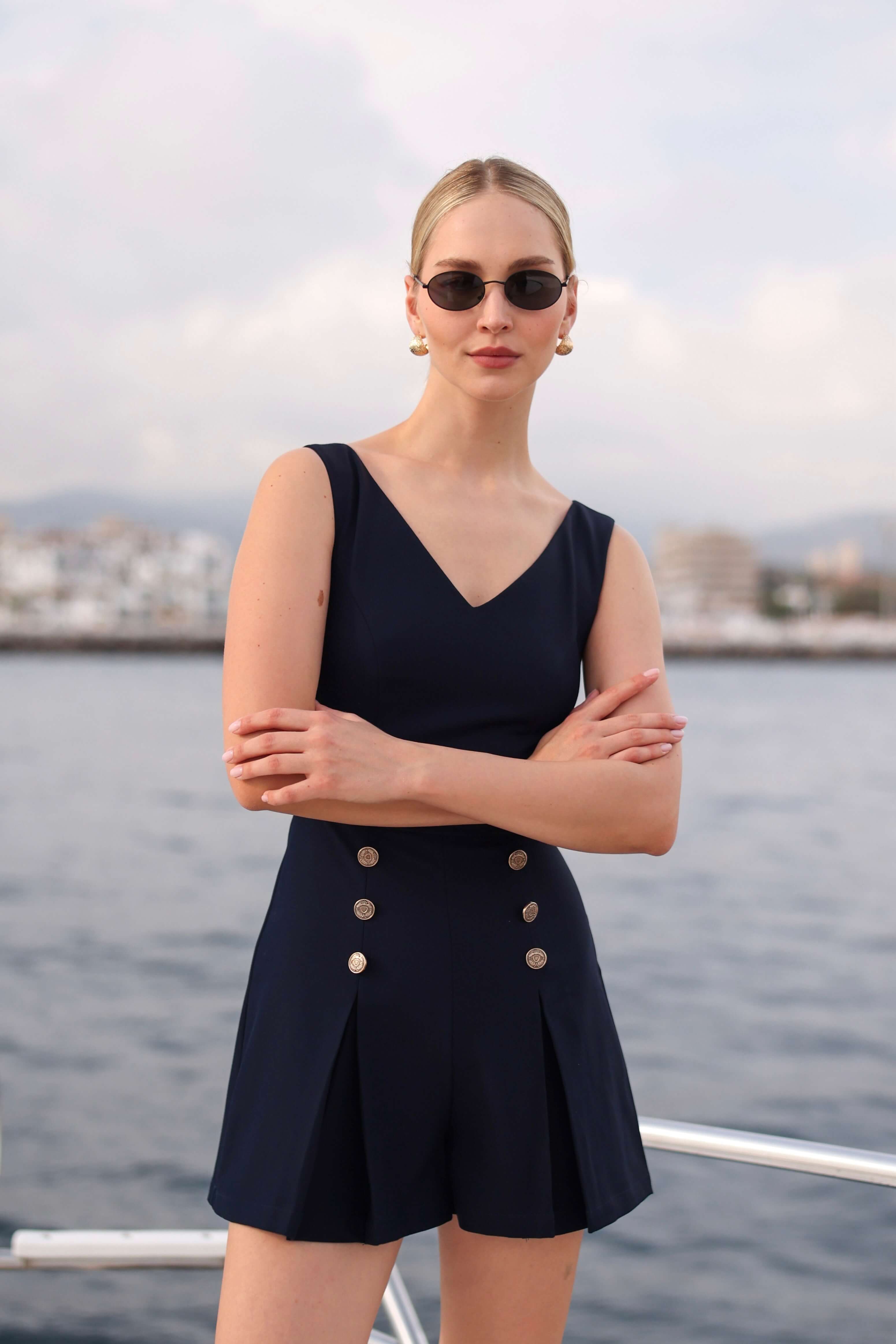 Andrea Short Jumpsuit