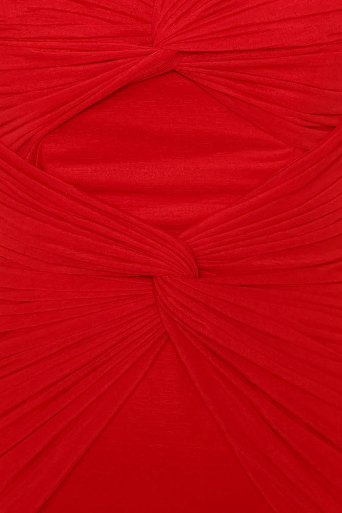 Coming Through Dress Red