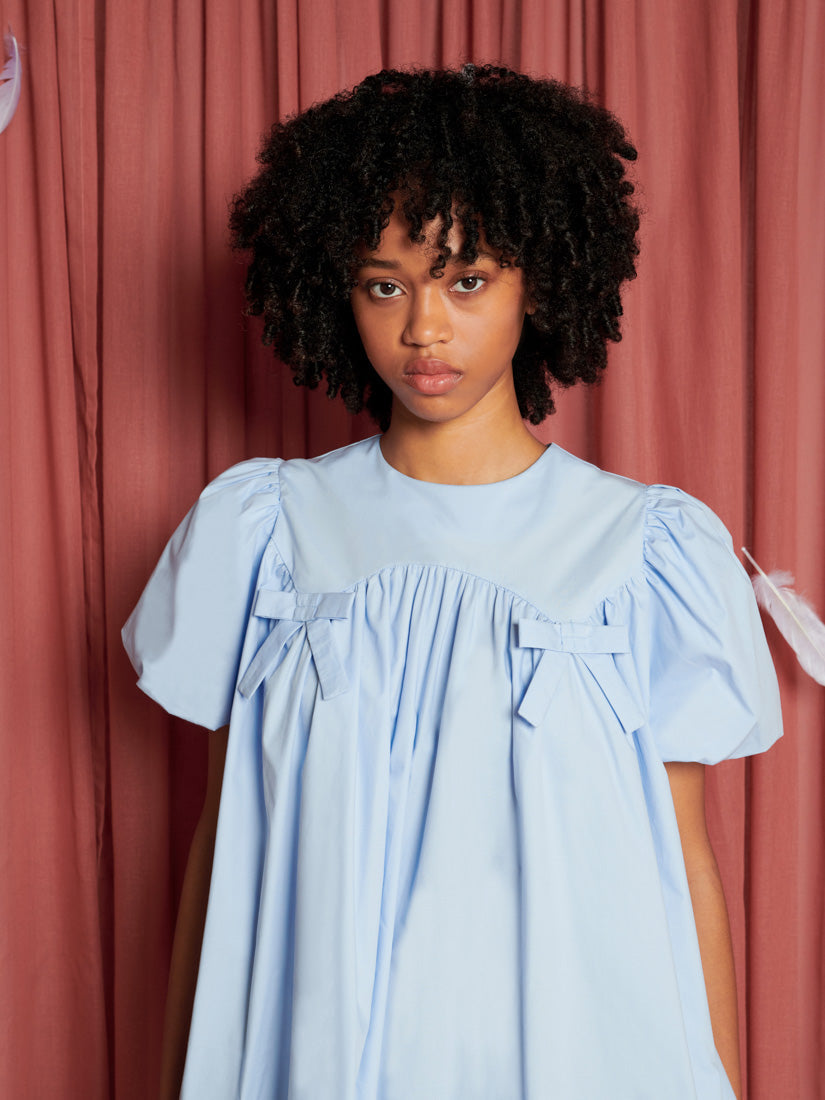 Arnell Bow Mini Dress