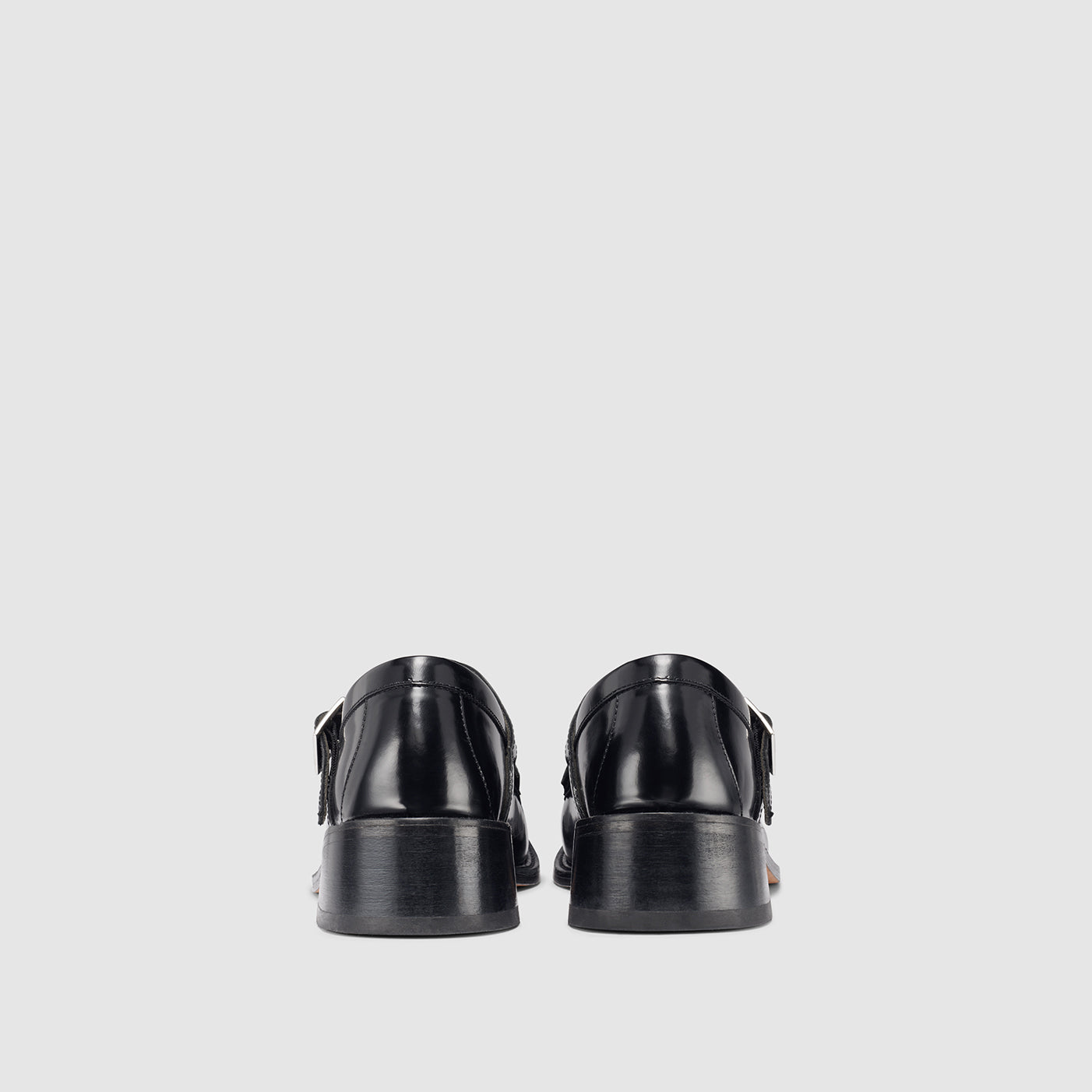 WOMENS MARY JANE HEEL LOAFER