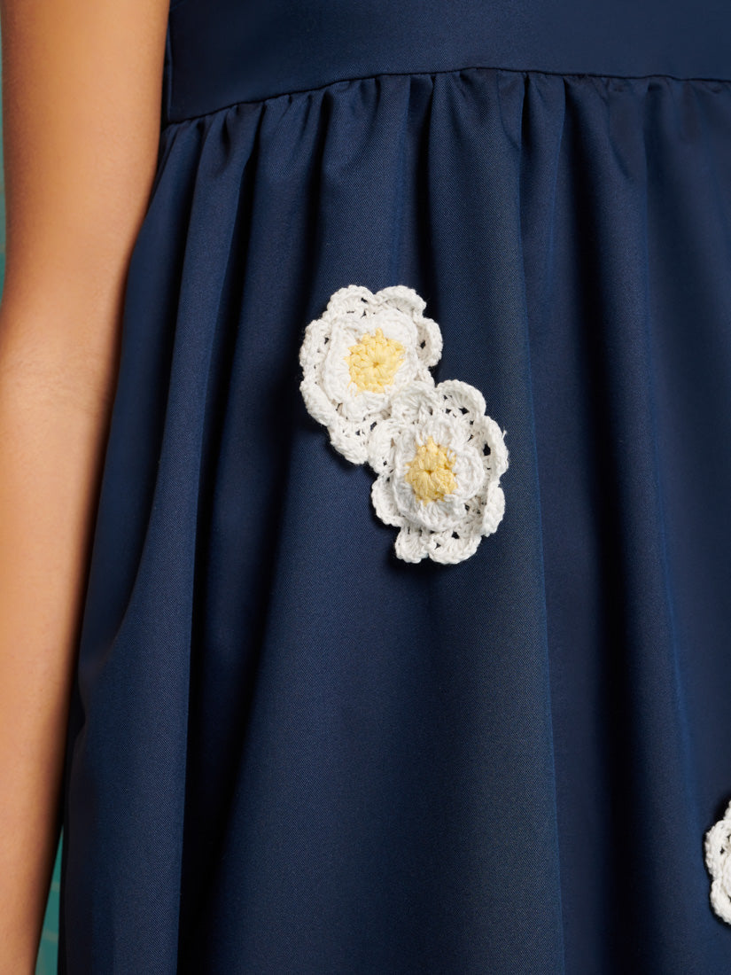 River Flower Midi Dress