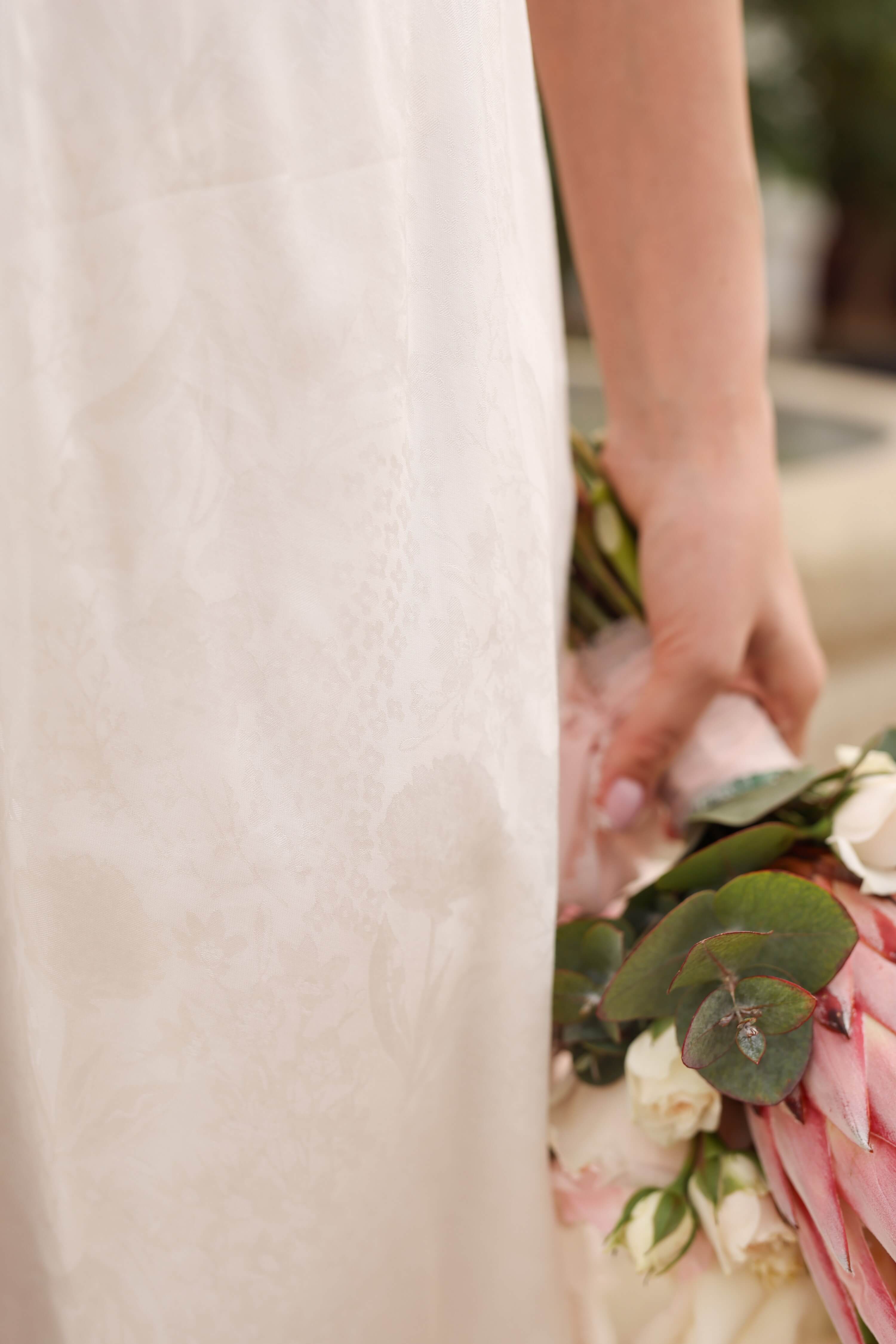 Caroline Button-Down Dress