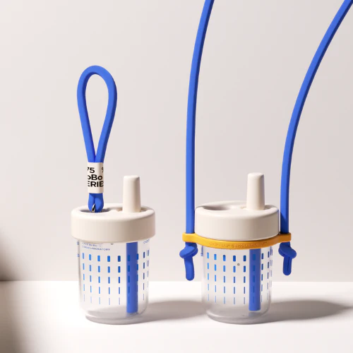 Bo Bo Tritan Plastic in Milk