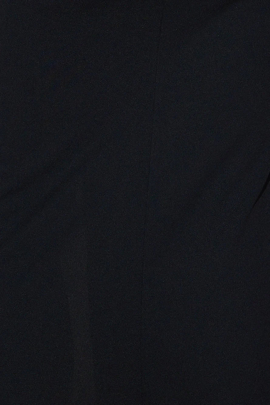 High Love Maxi Dress Black