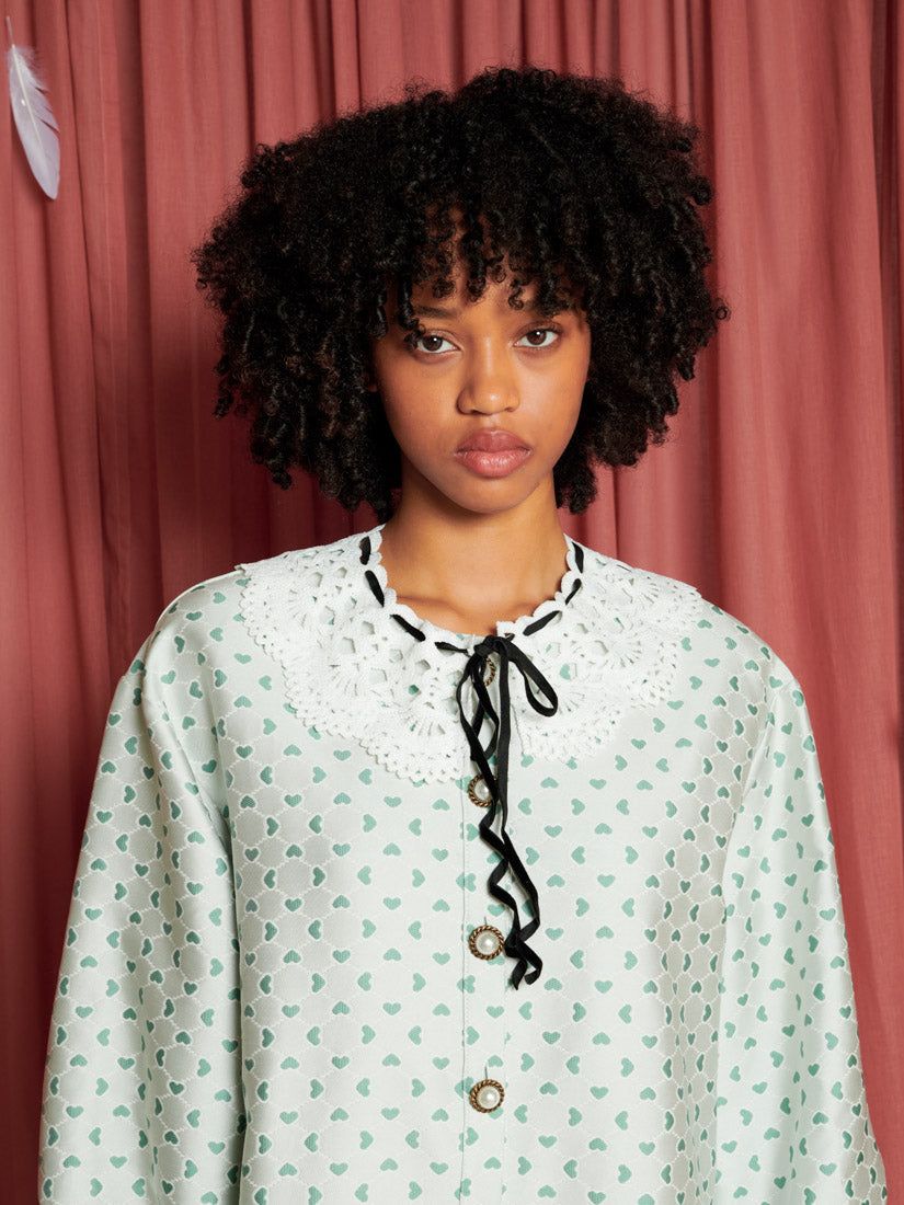 Kew Oversized Mini Dress