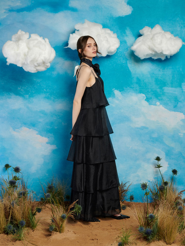 Ranch Tiered Midi Dress