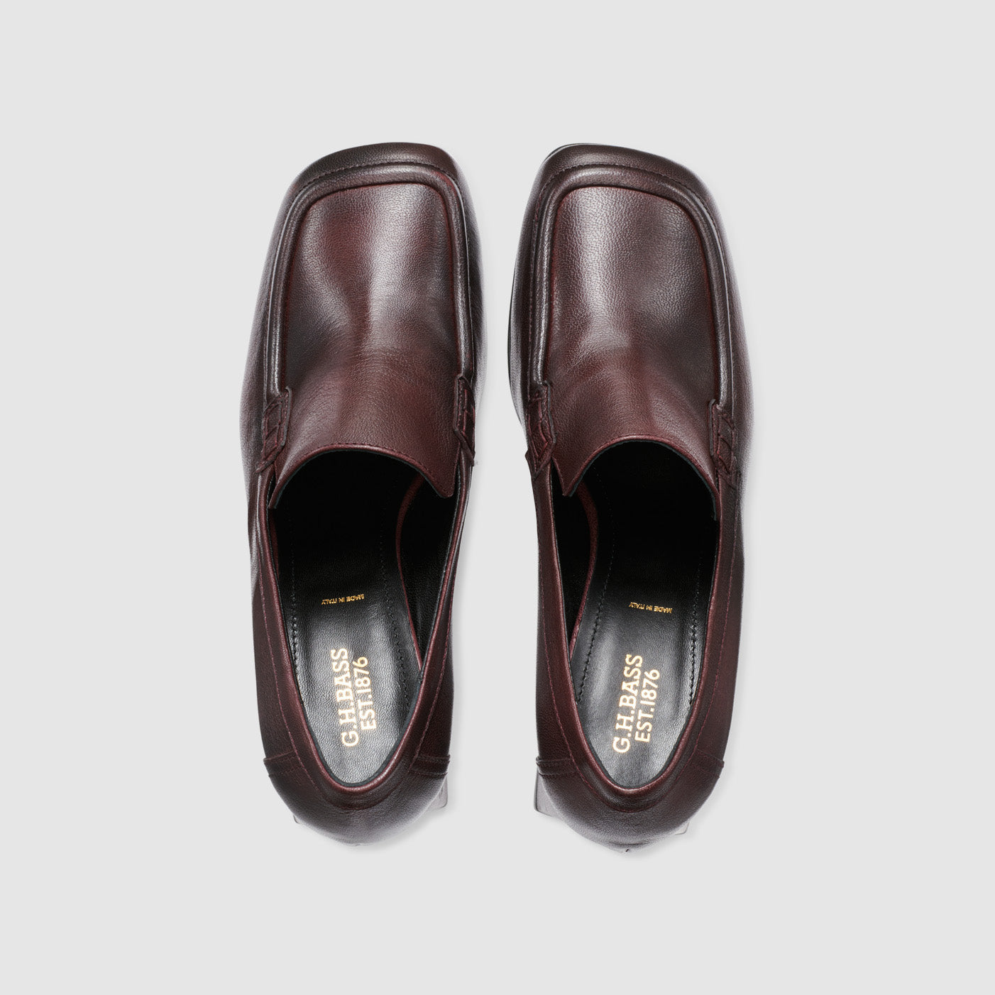 WOMENS MEREDITH LOAFER HEELS