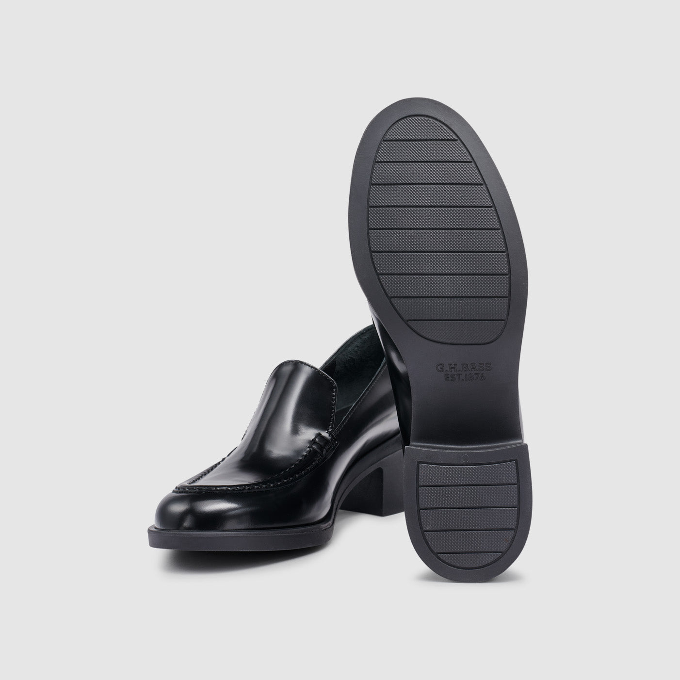 WOMENS ANNA VENETIAN LOAFER HEELS