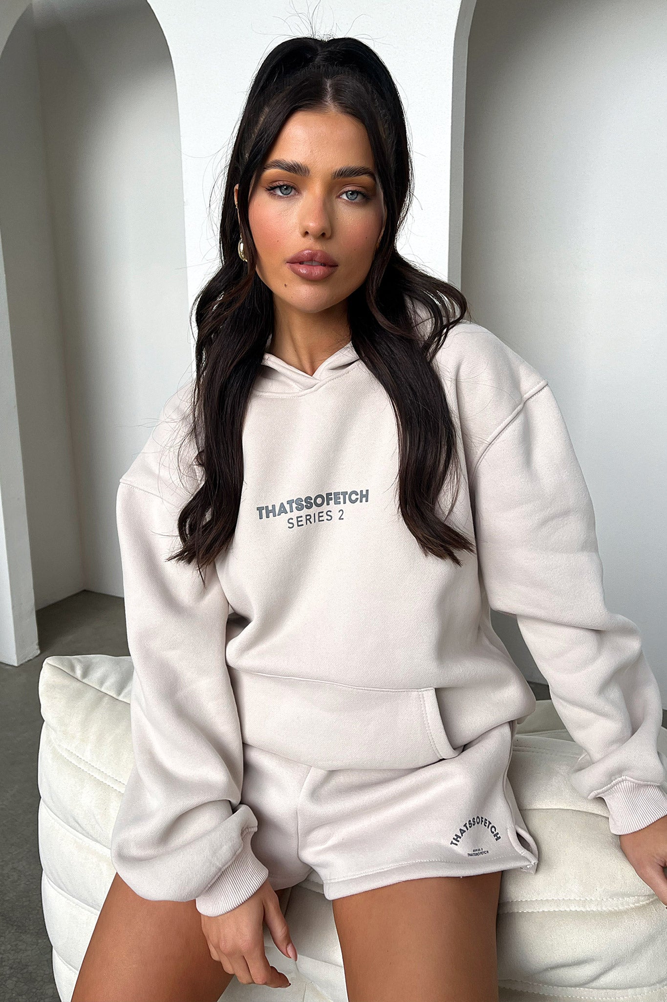 Series 2 Hoodie - Beige