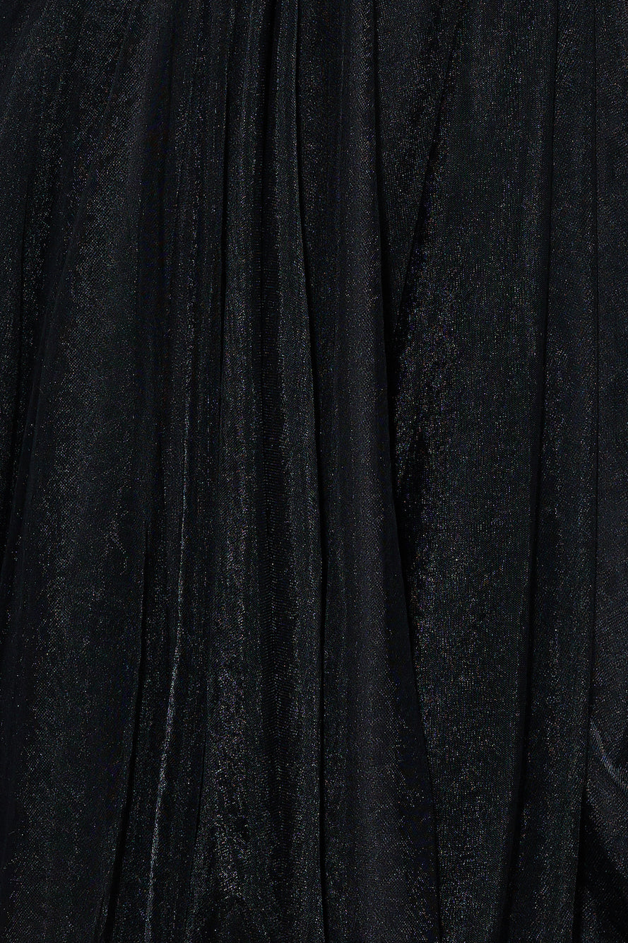 Princess Mood Mini Dress Black