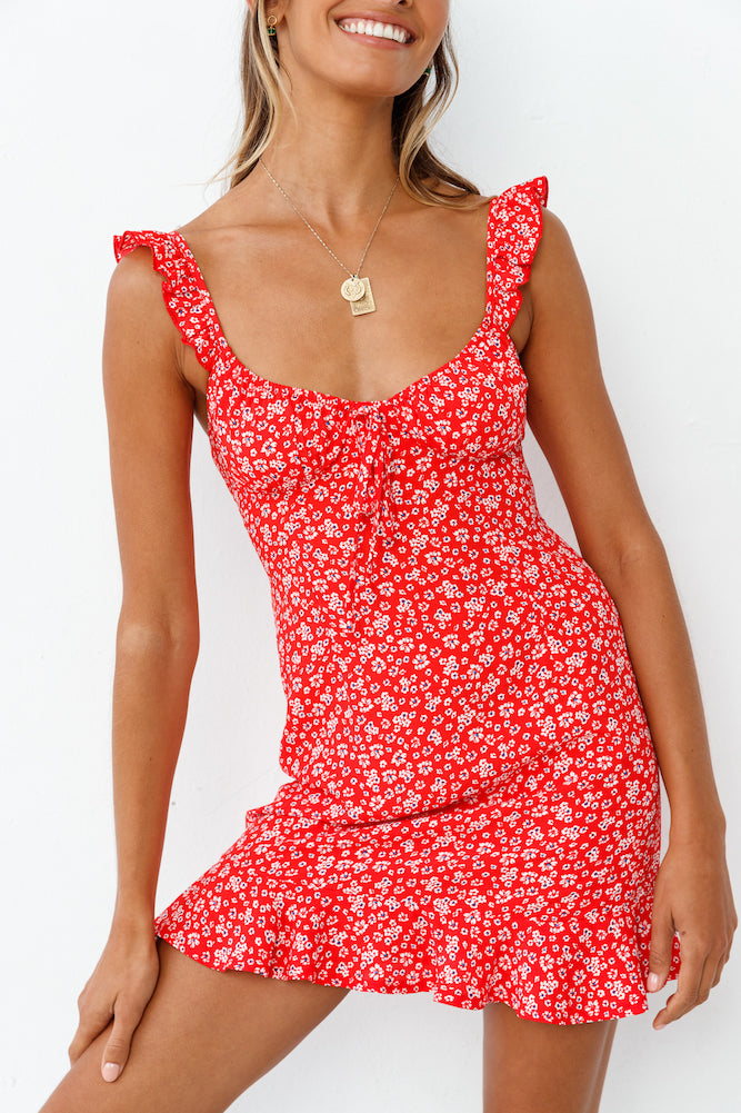 Glory Is Yours Dress Red