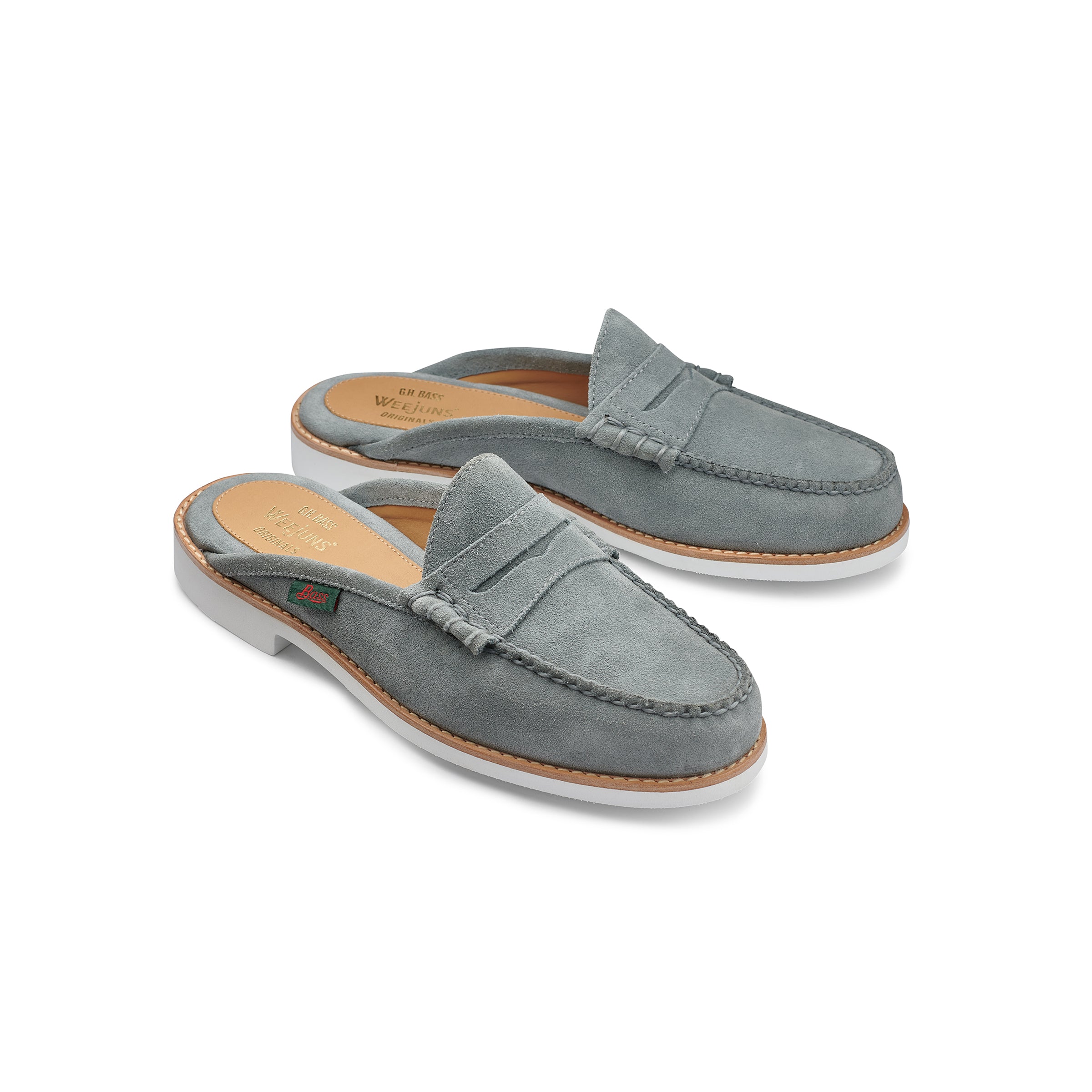 MENS LARSON SUEDE EVA SLIDE WEEJUNS