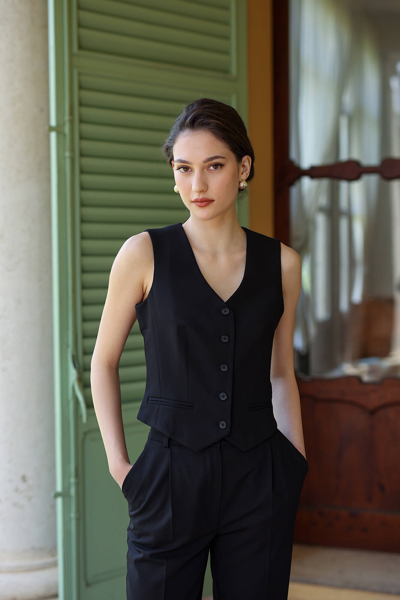 Claude Three Piece Suit