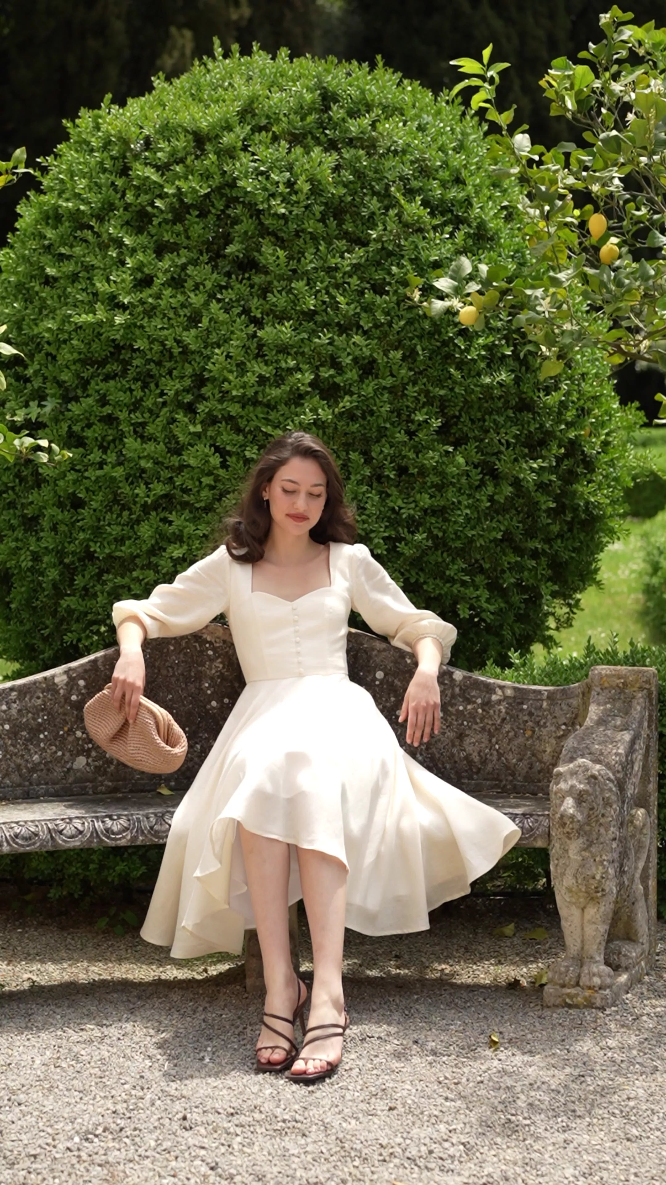 Bardetta Linen Dress