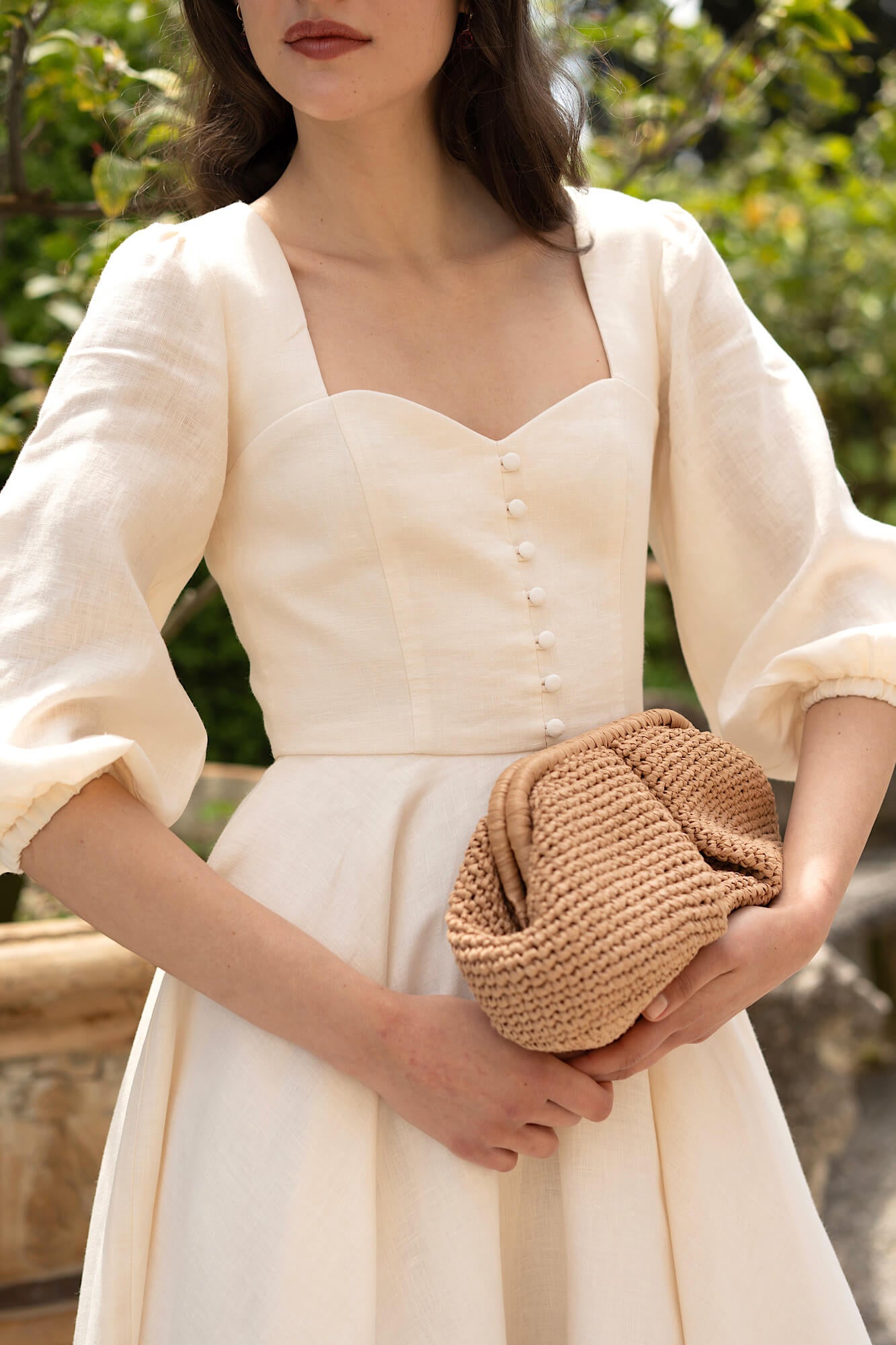 Bardetta Linen Dress