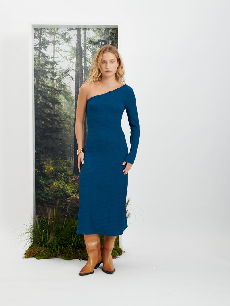 Amy Button Up Midi Dress