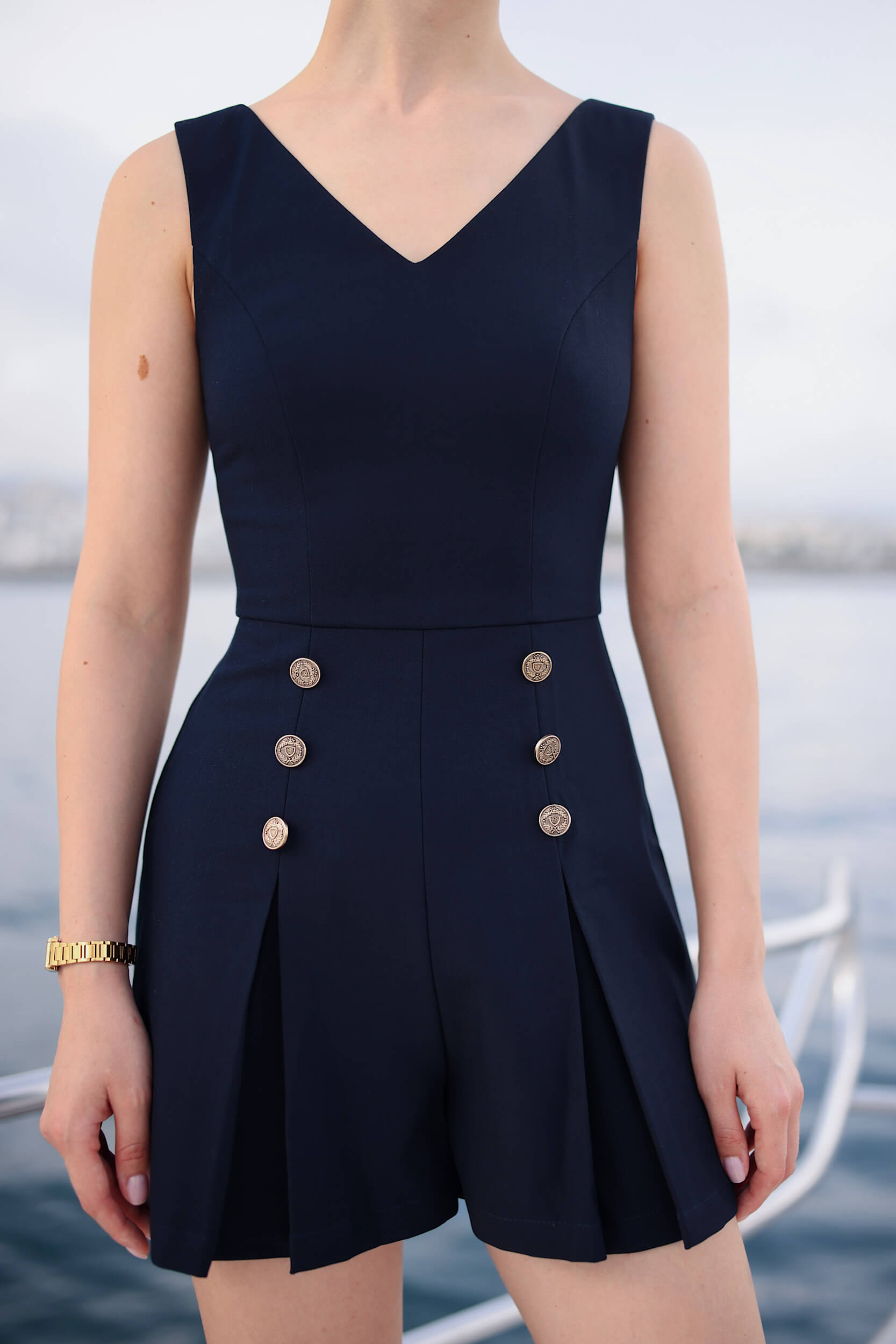 Andrea Short Jumpsuit