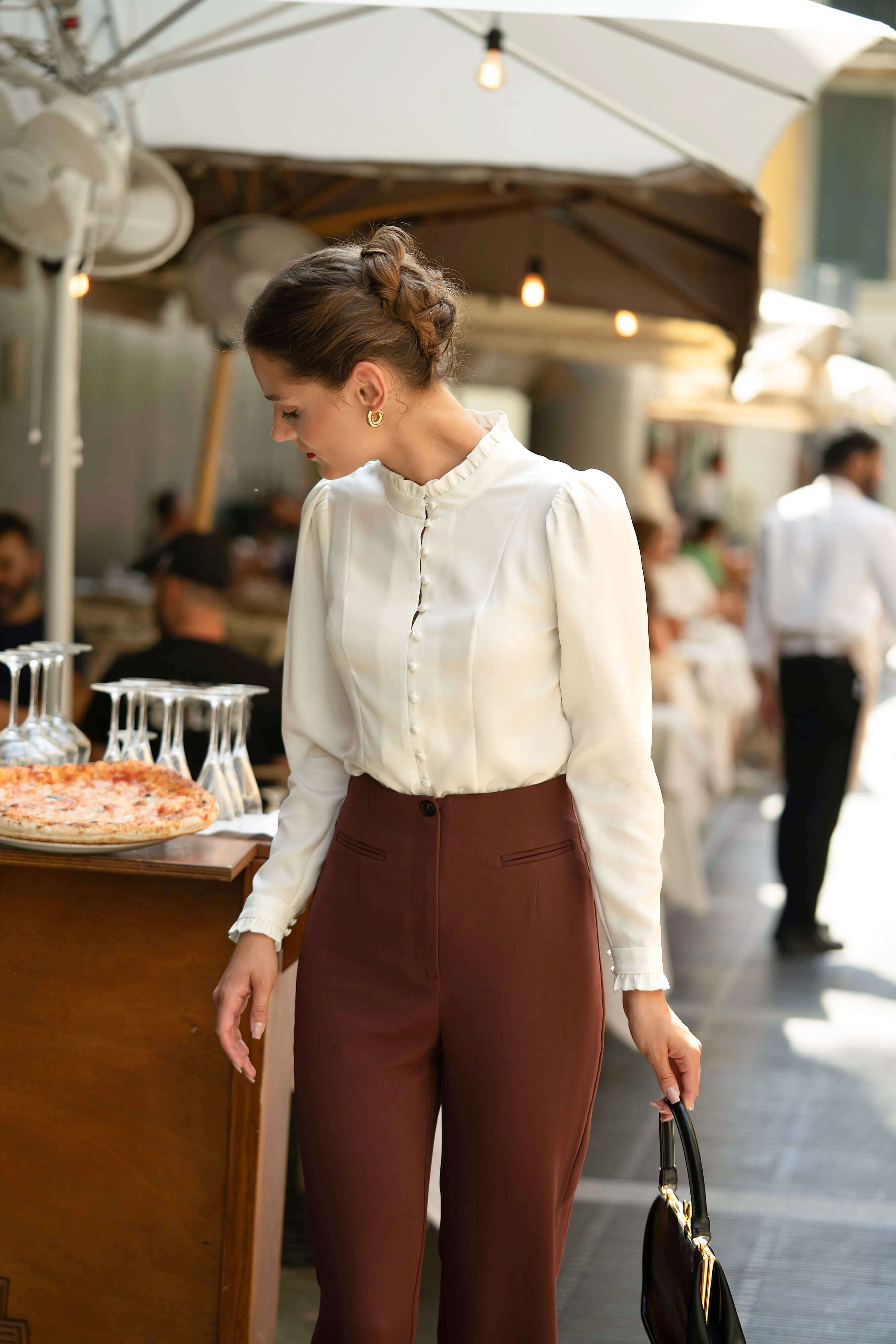 Patricia Silk Blouse