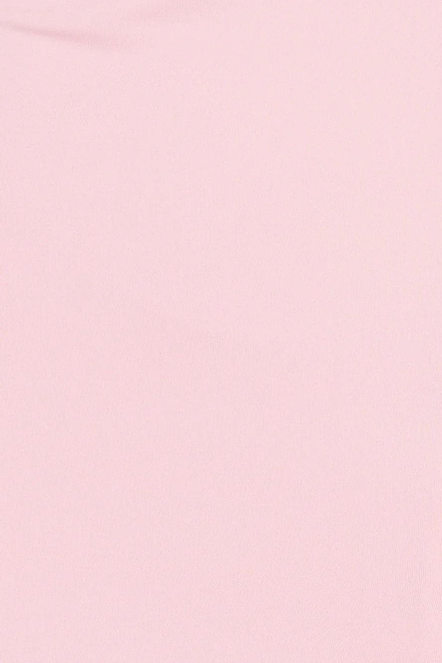 Walk In Confident Maxi Dress Pink