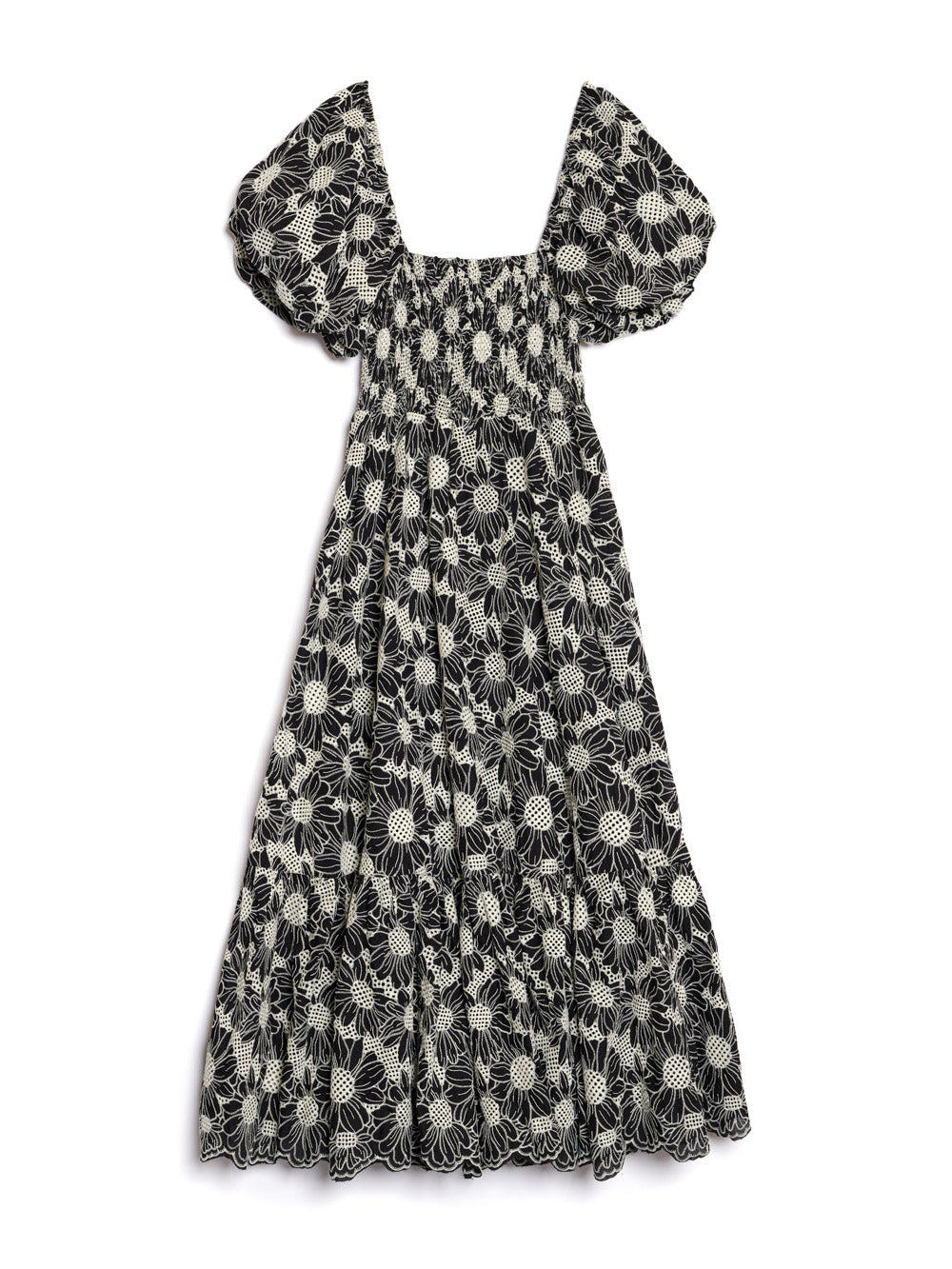 Flower Haze Midi Dress